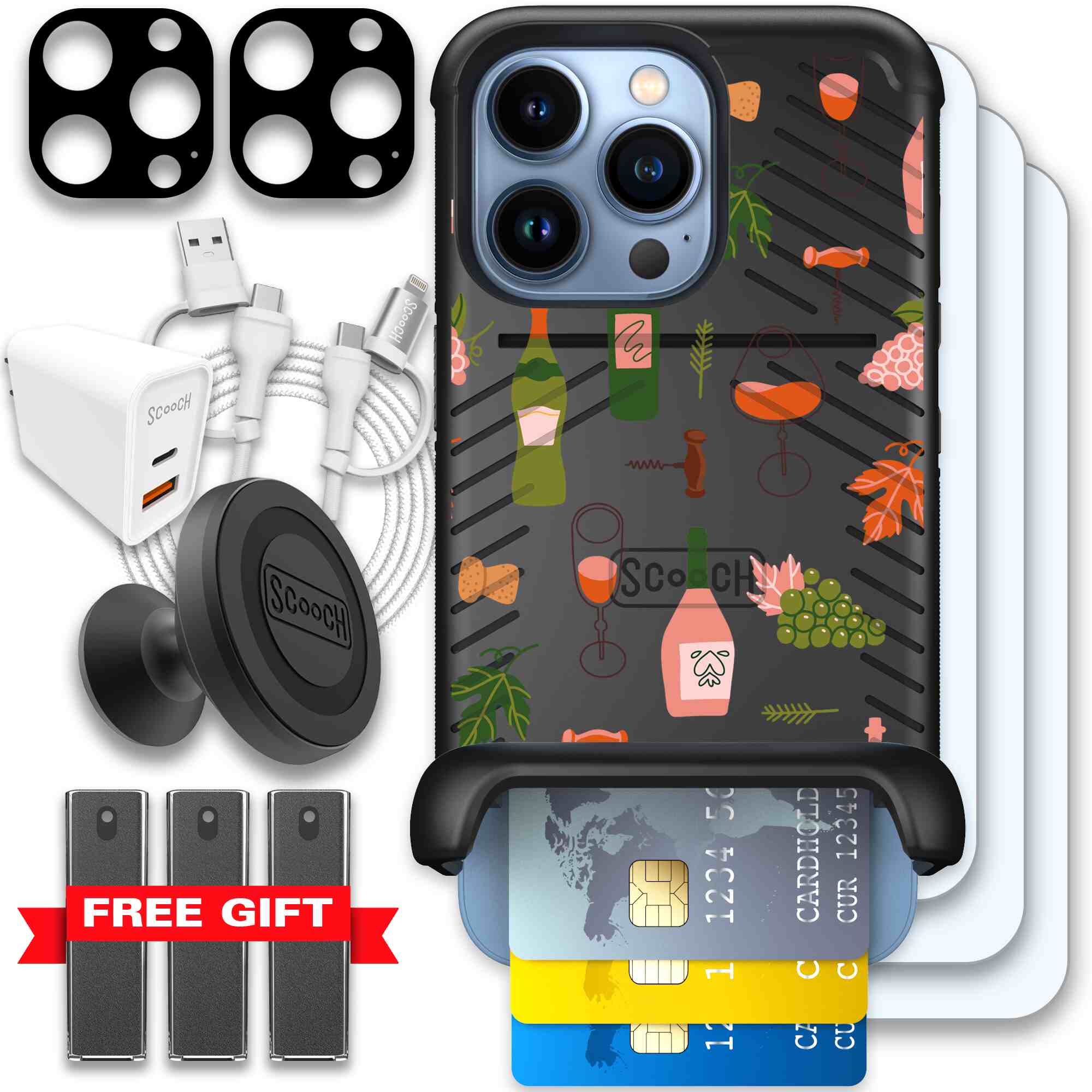 Vino Vibes | website | iPhone 13 Pro | Ultimate Bundle