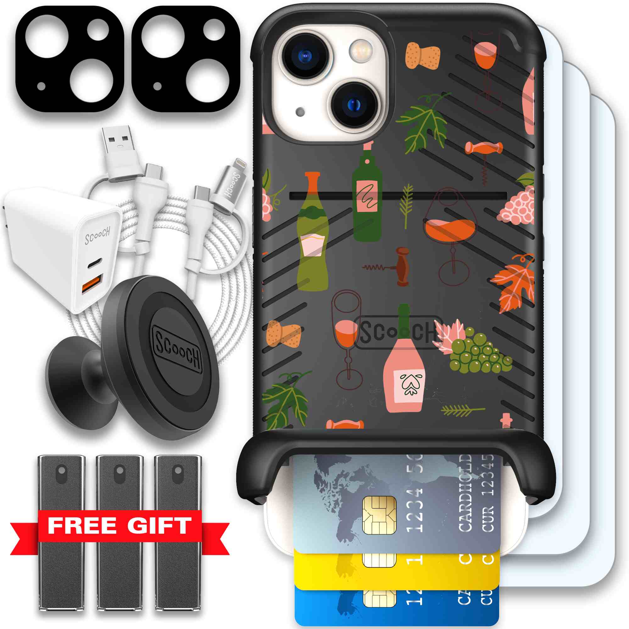 Vino Vibes | website | iPhone 13 | Ultimate Bundle