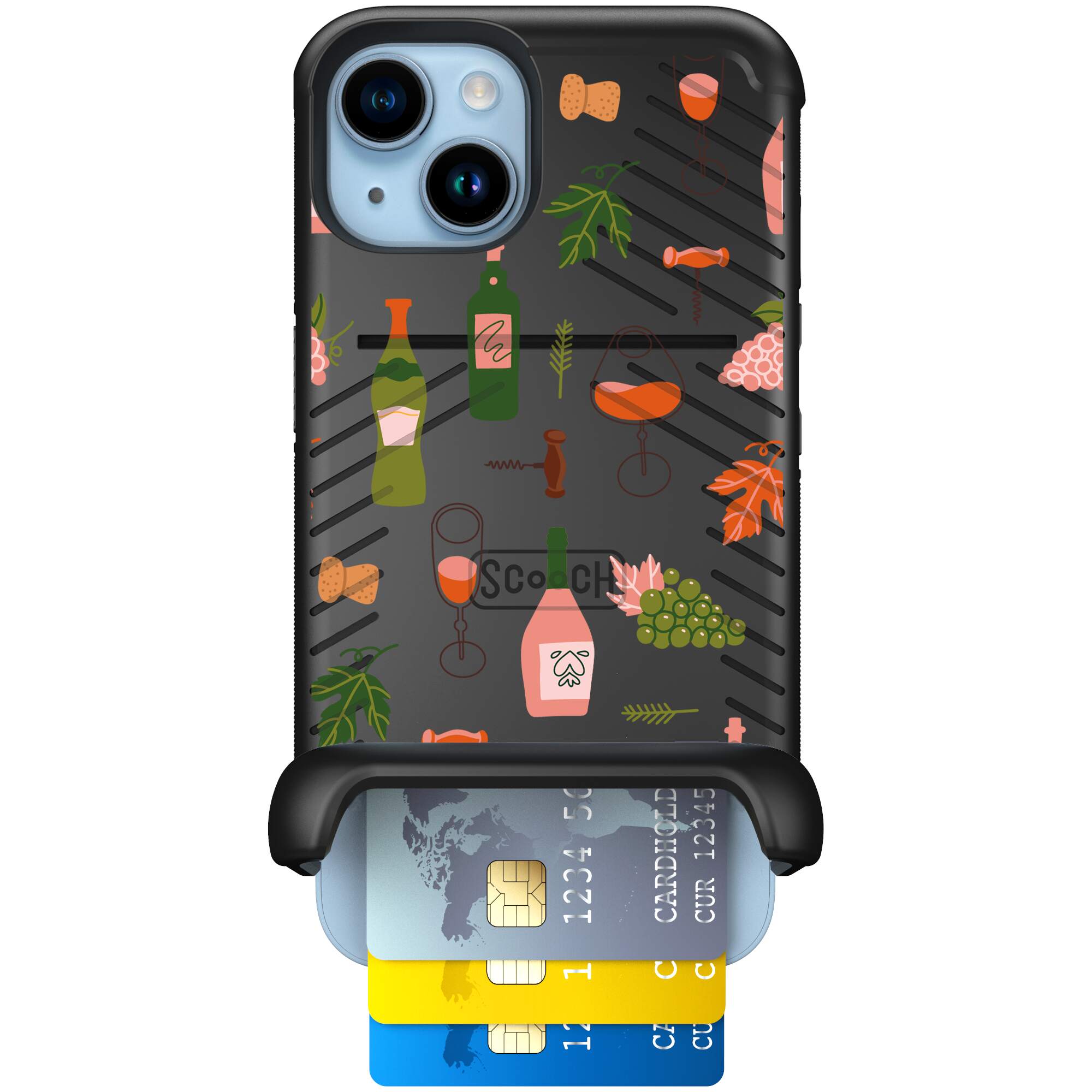 Vino Vibes | website | iPhone 14 | Case