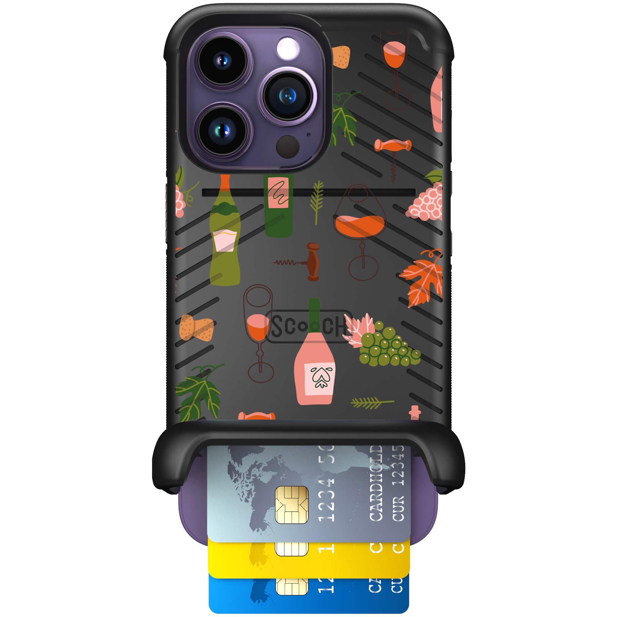 Vino Vibes | website | iPhone 14 Pro | Case