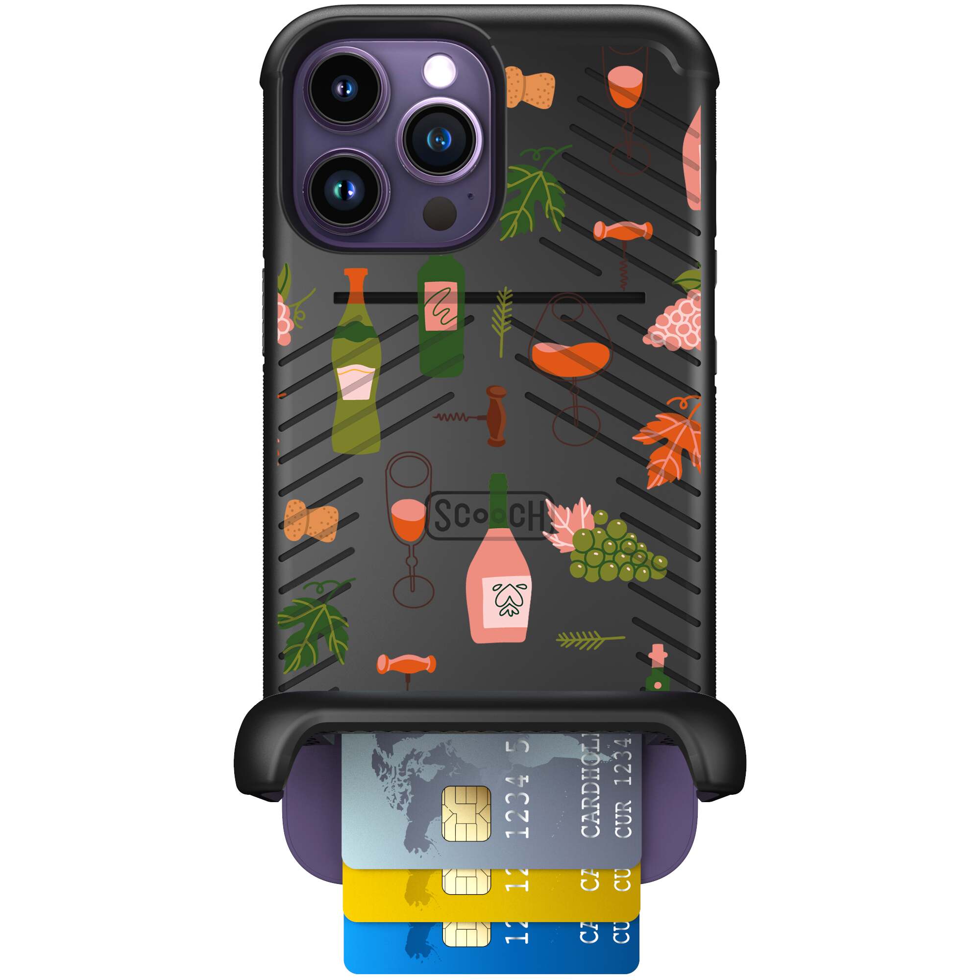 Vino Vibes | website | iPhone 14 Pro Max | Case