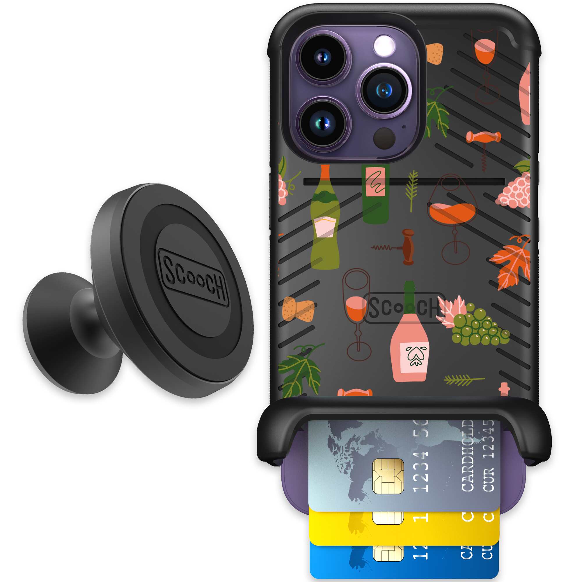 Vino Vibes | website | iPhone 14 Pro | Starter Bundle