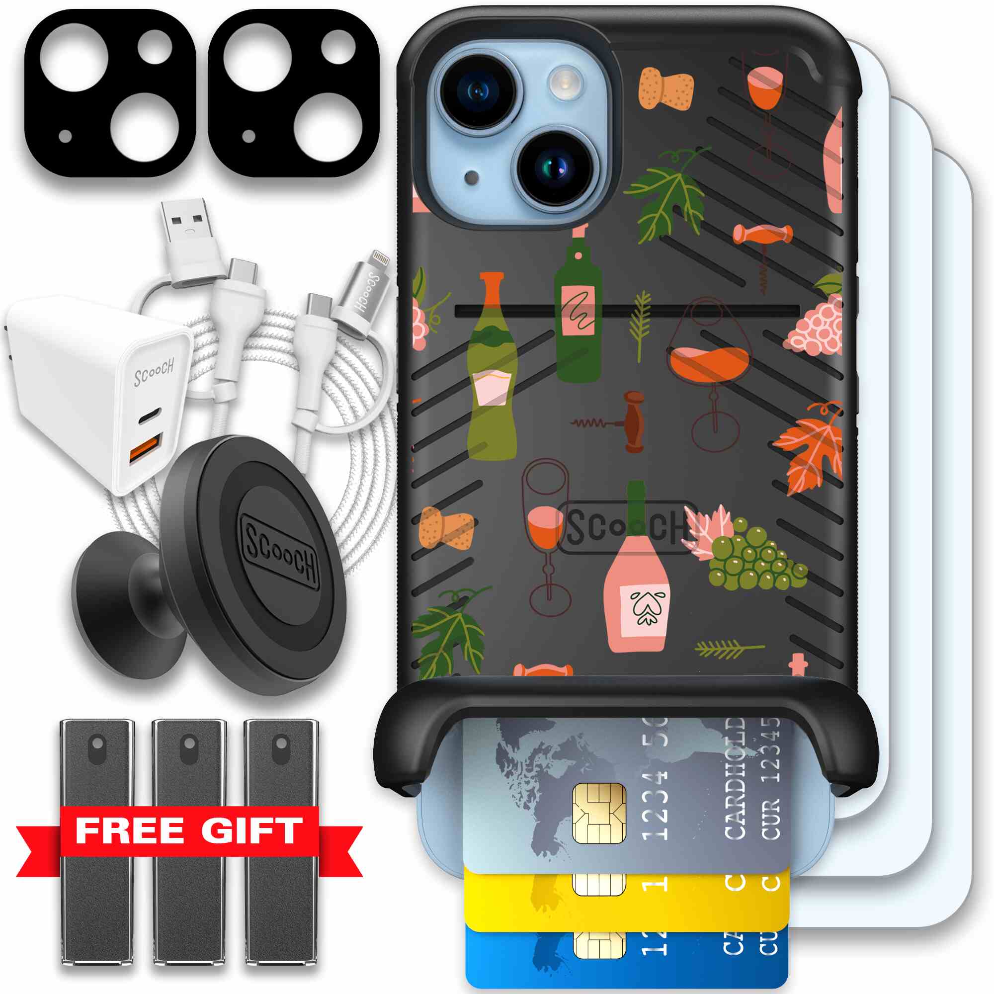 Vino Vibes | website | iPhone 14 | Ultimate Bundle