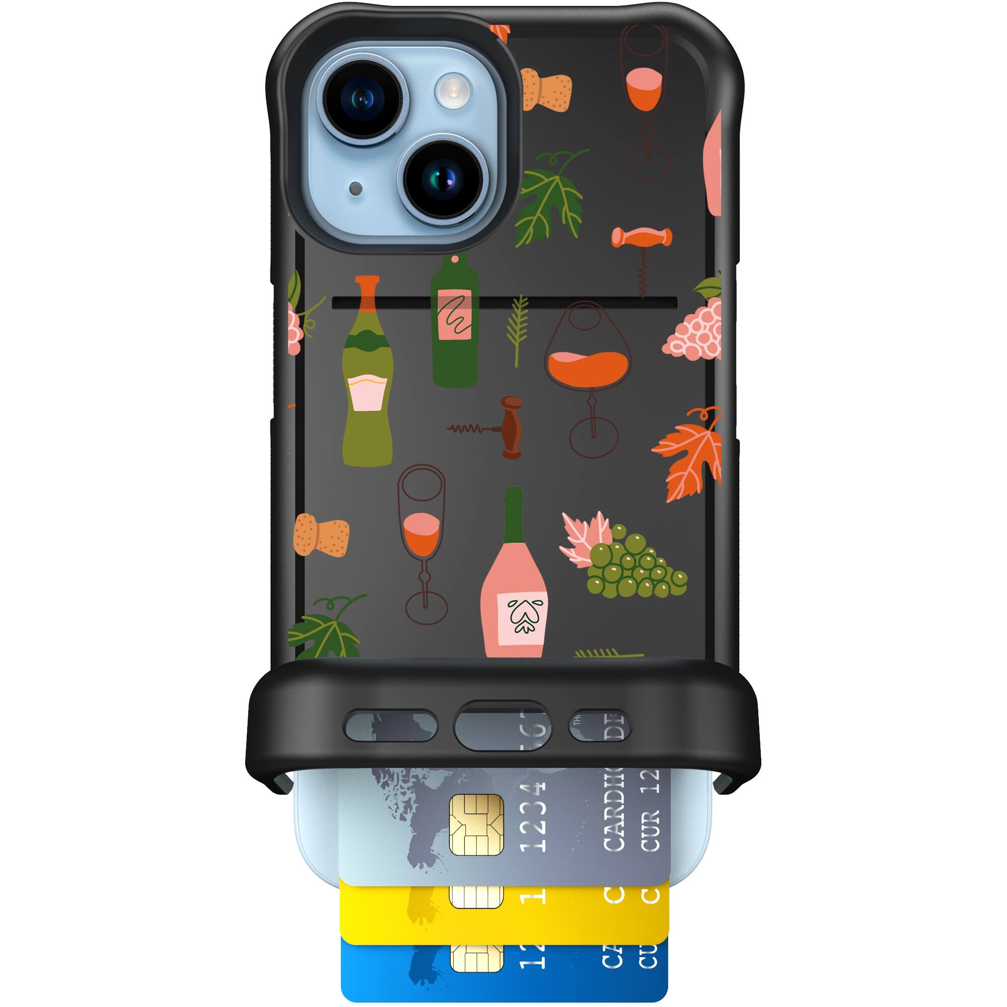 Vino Vibes | website | iPhone 15 | Case