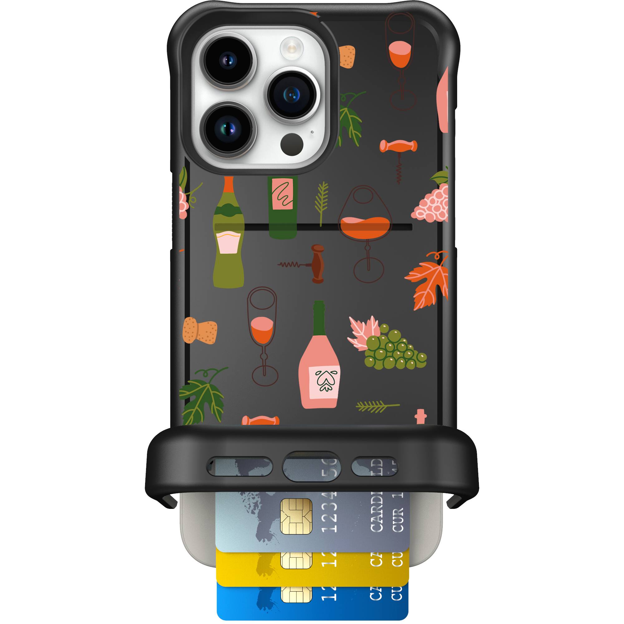 Vino Vibes | website | iPhone 15 Pro Max | Case