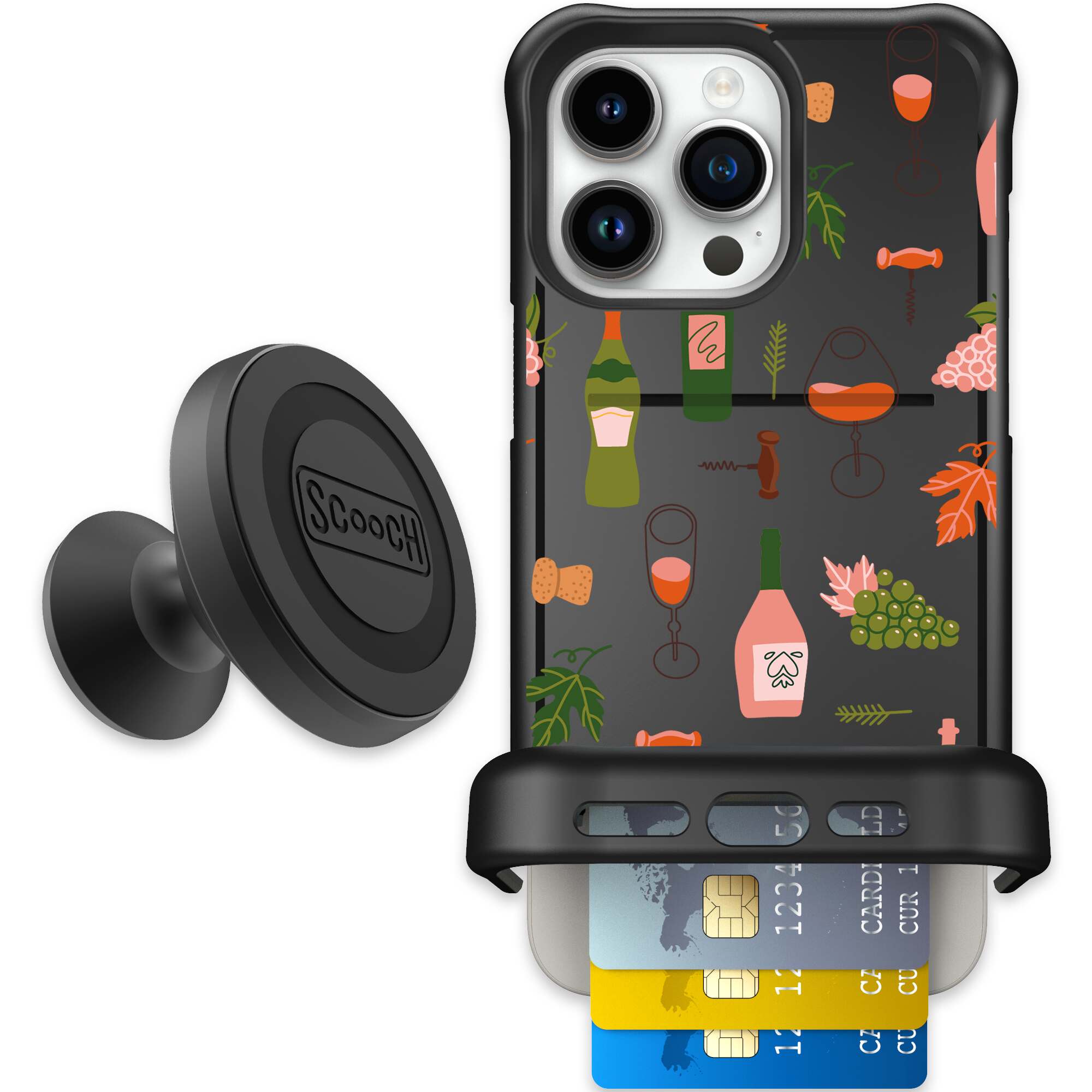Vino Vibes | website | iPhone 15 Pro Max | Starter Bundle
