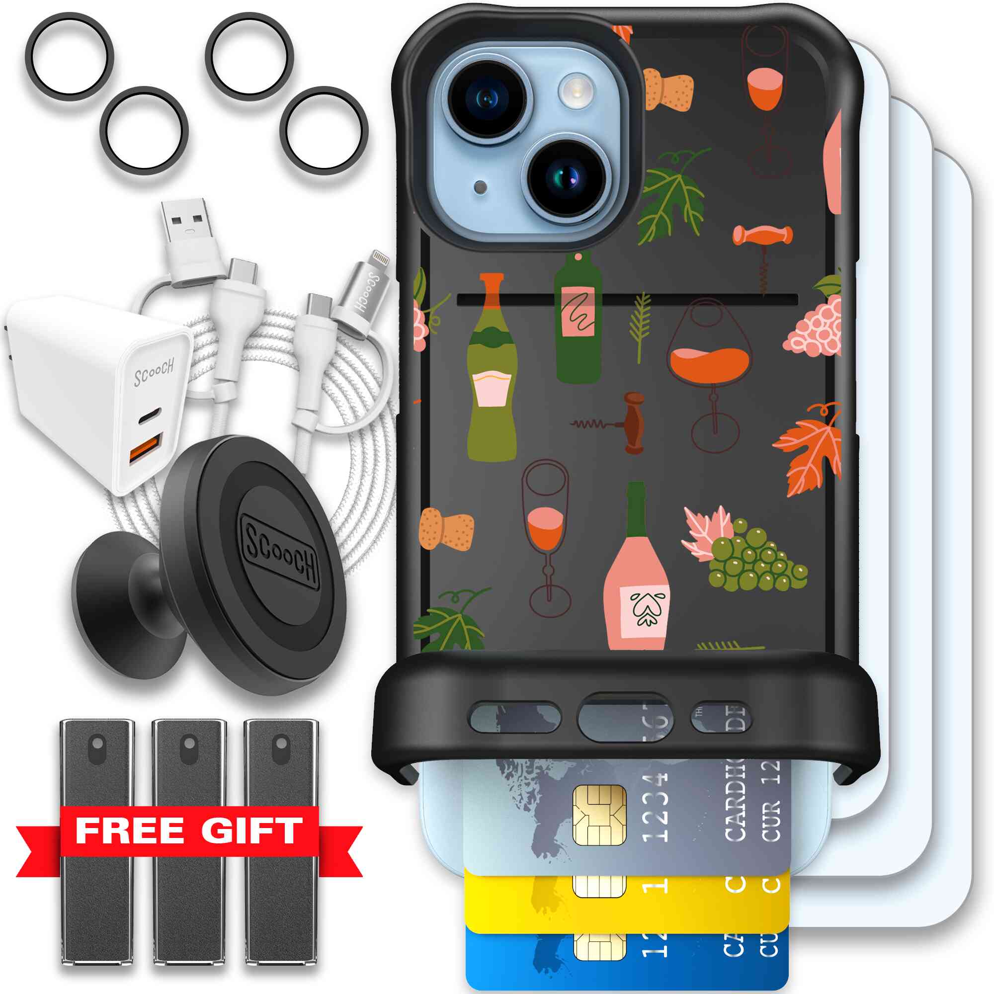 Vino Vibes | website | iPhone 15 | Ultimate Bundle