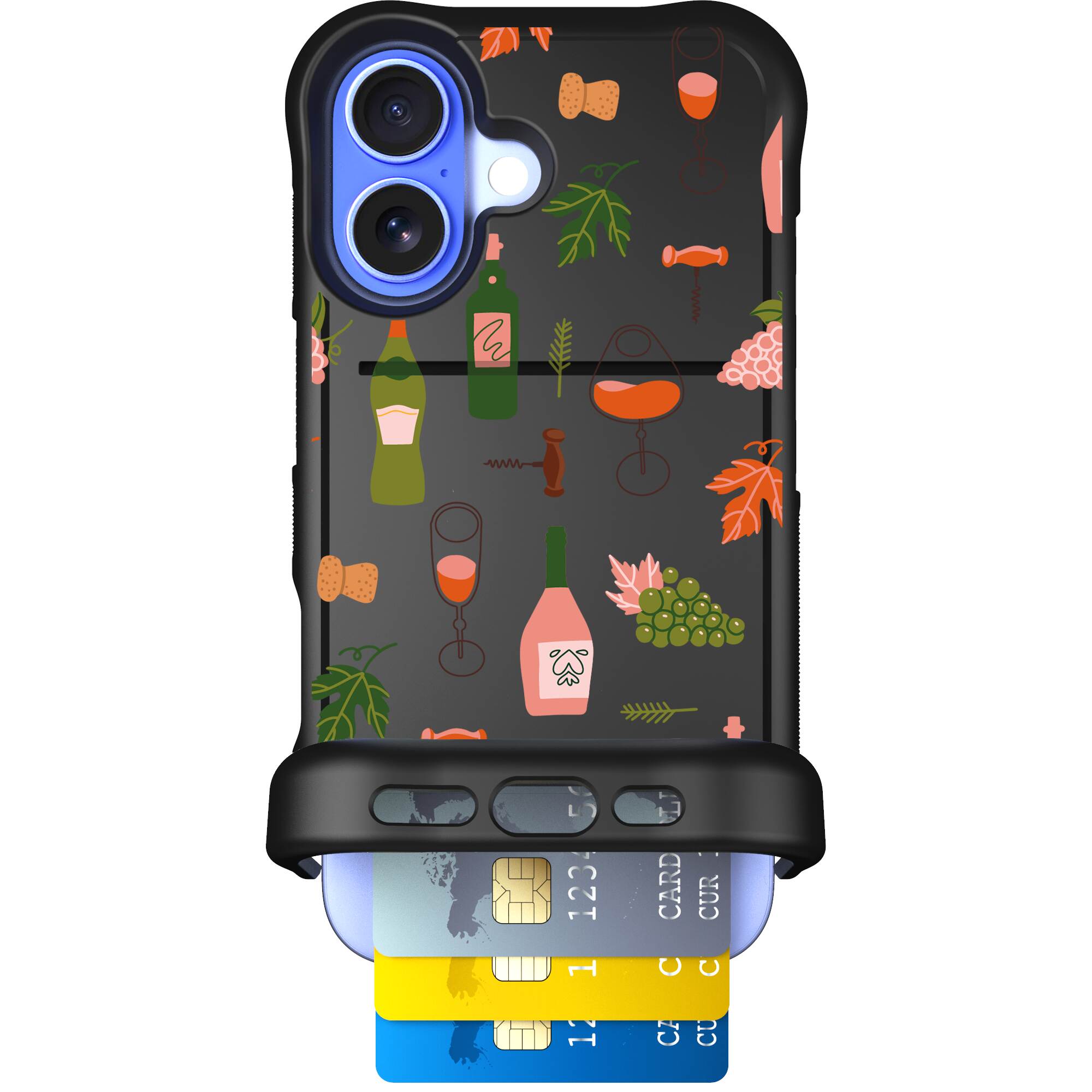 Vino Vibes | website | iPhone 16 | Case
