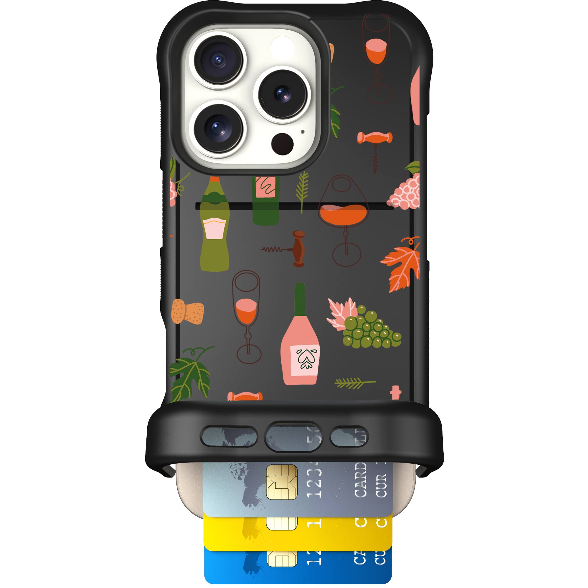 Vino Vibes | website | iPhone 16 Pro | Case