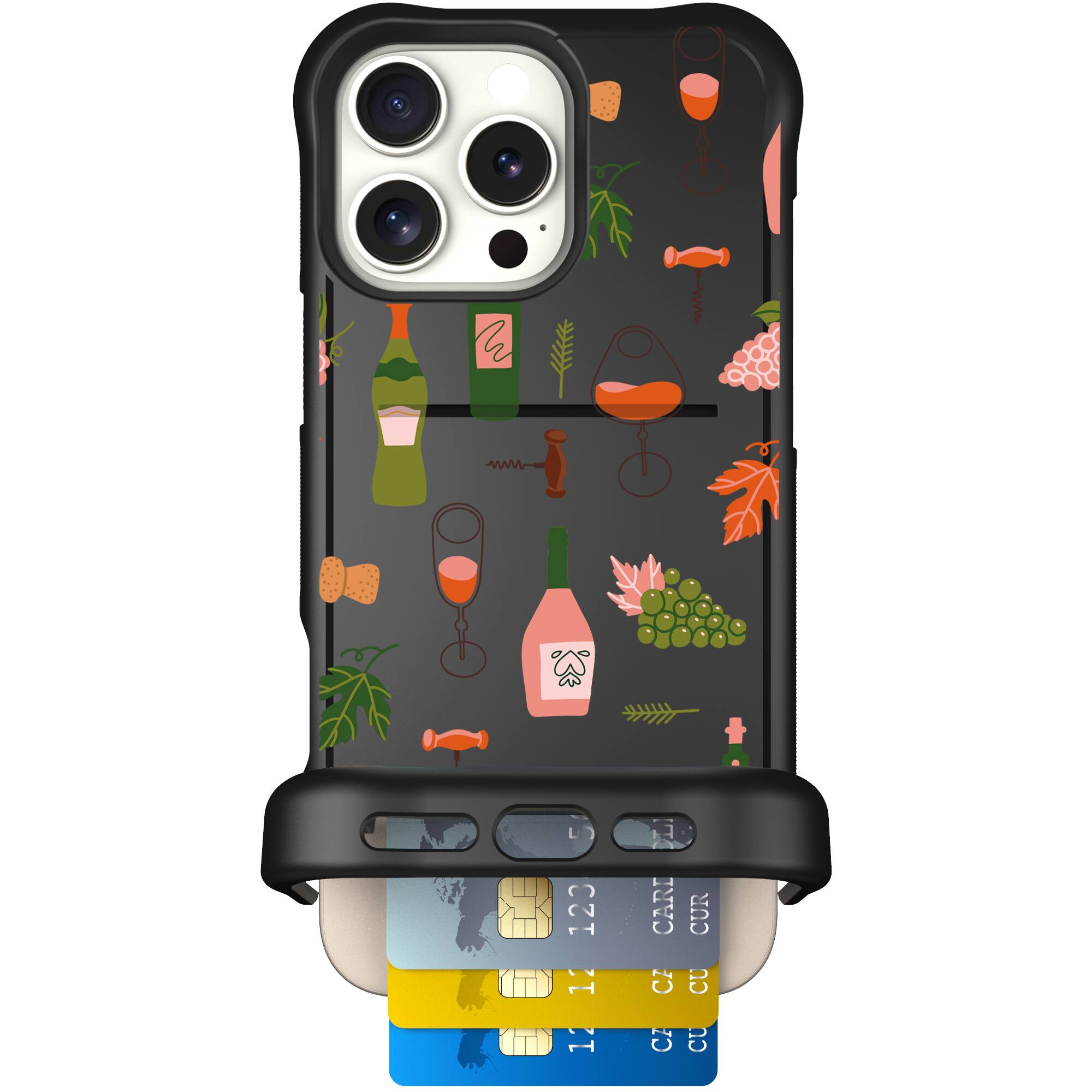 Vino Vibes | website | iPhone 16 Pro Max | Case
