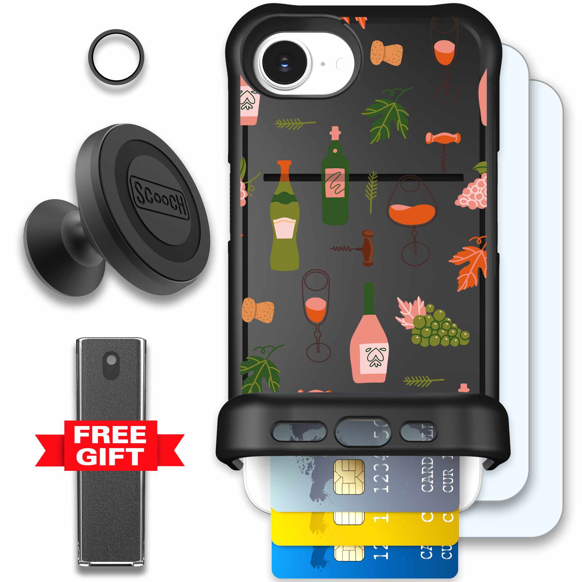Vino Vibes | website | iPhone 17e | Defender Bundle