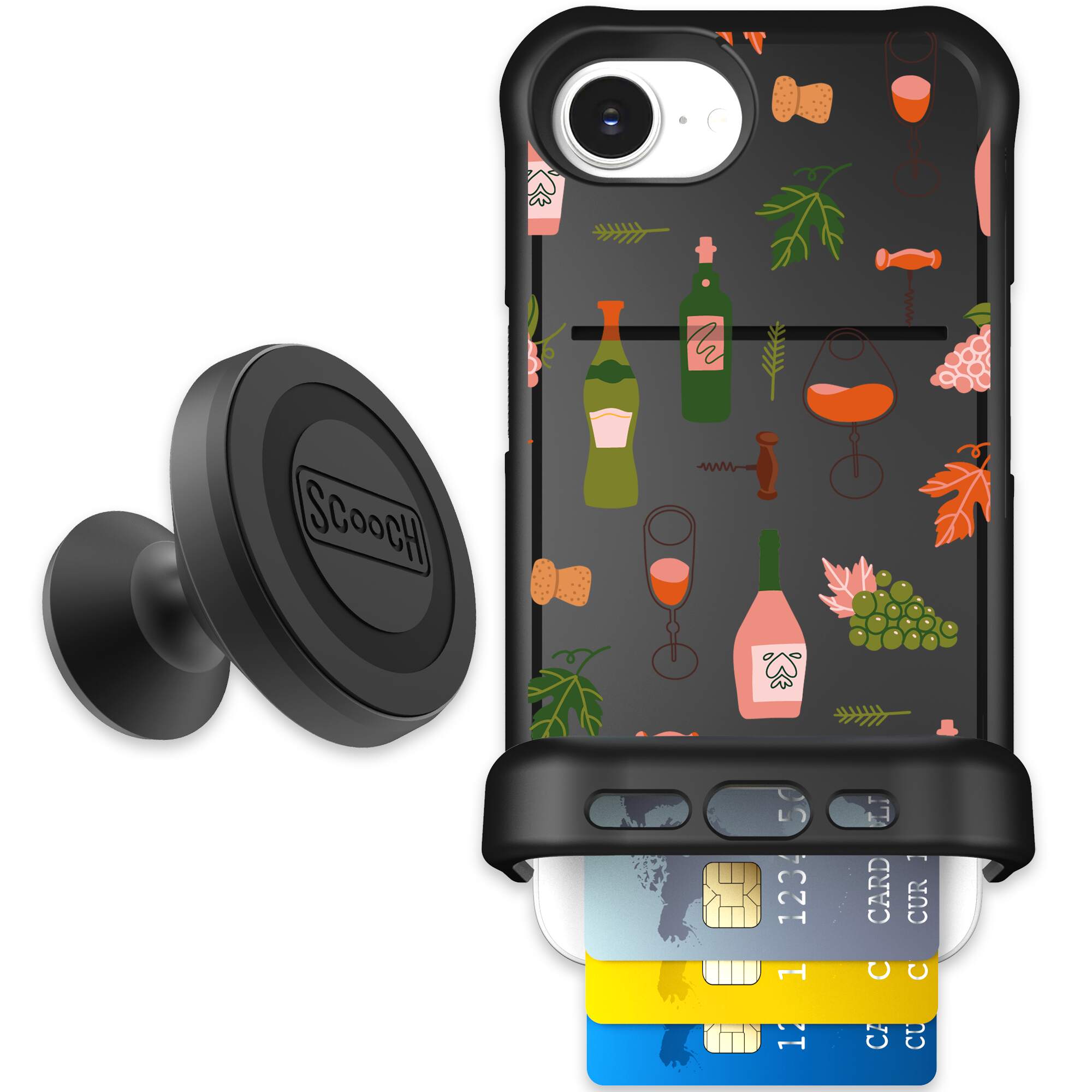Vino Vibes | website | iPhone 17e | Starter Bundle