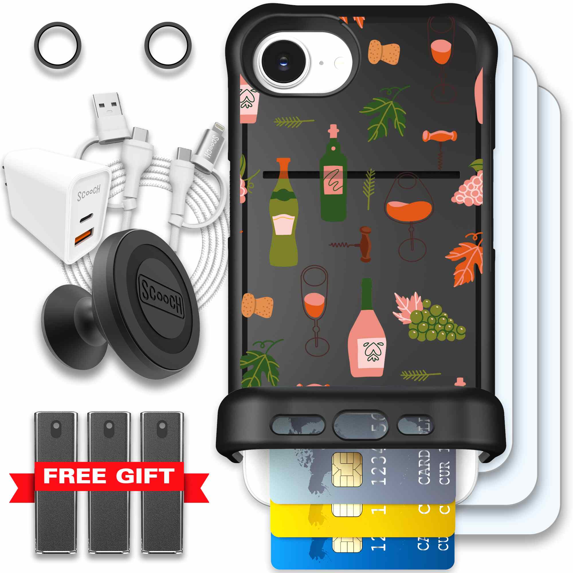 Vino Vibes | website | iPhone 17e | Ultimate Bundle
