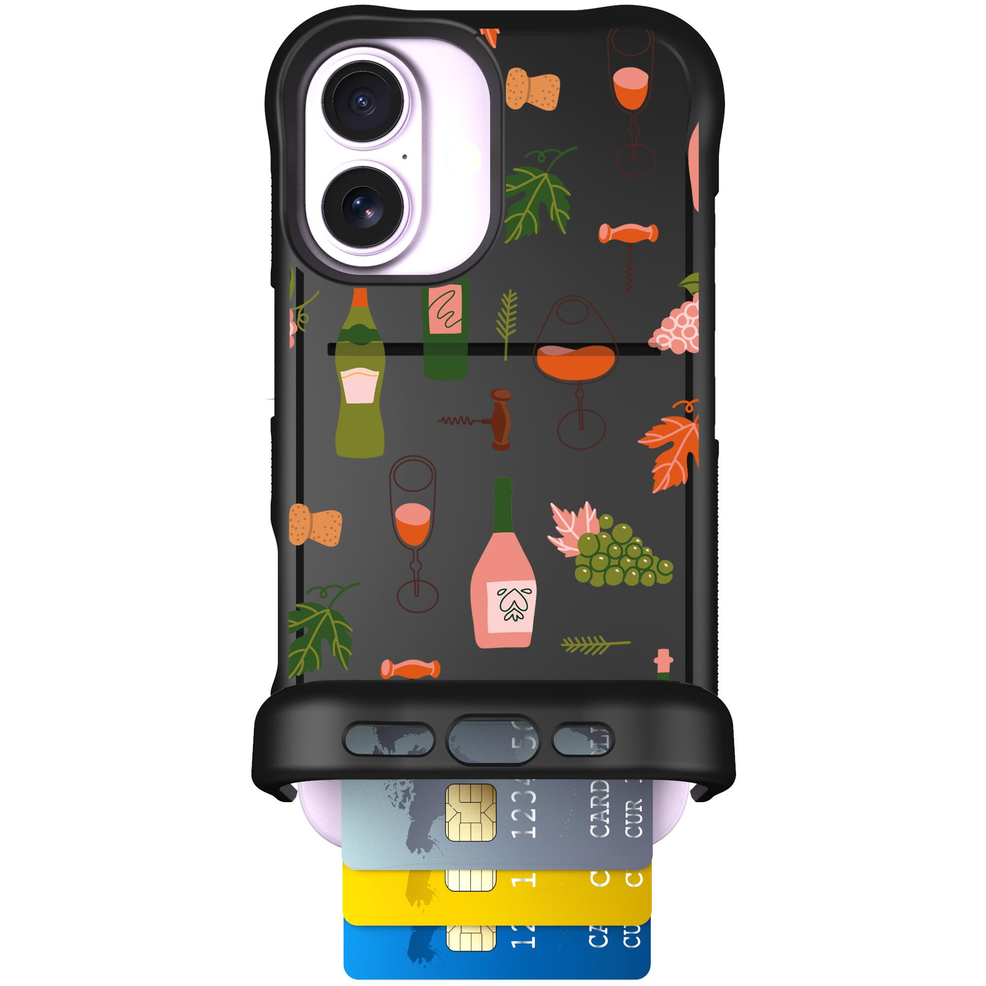 Vino Vibes | website | iPhone 17 | Case