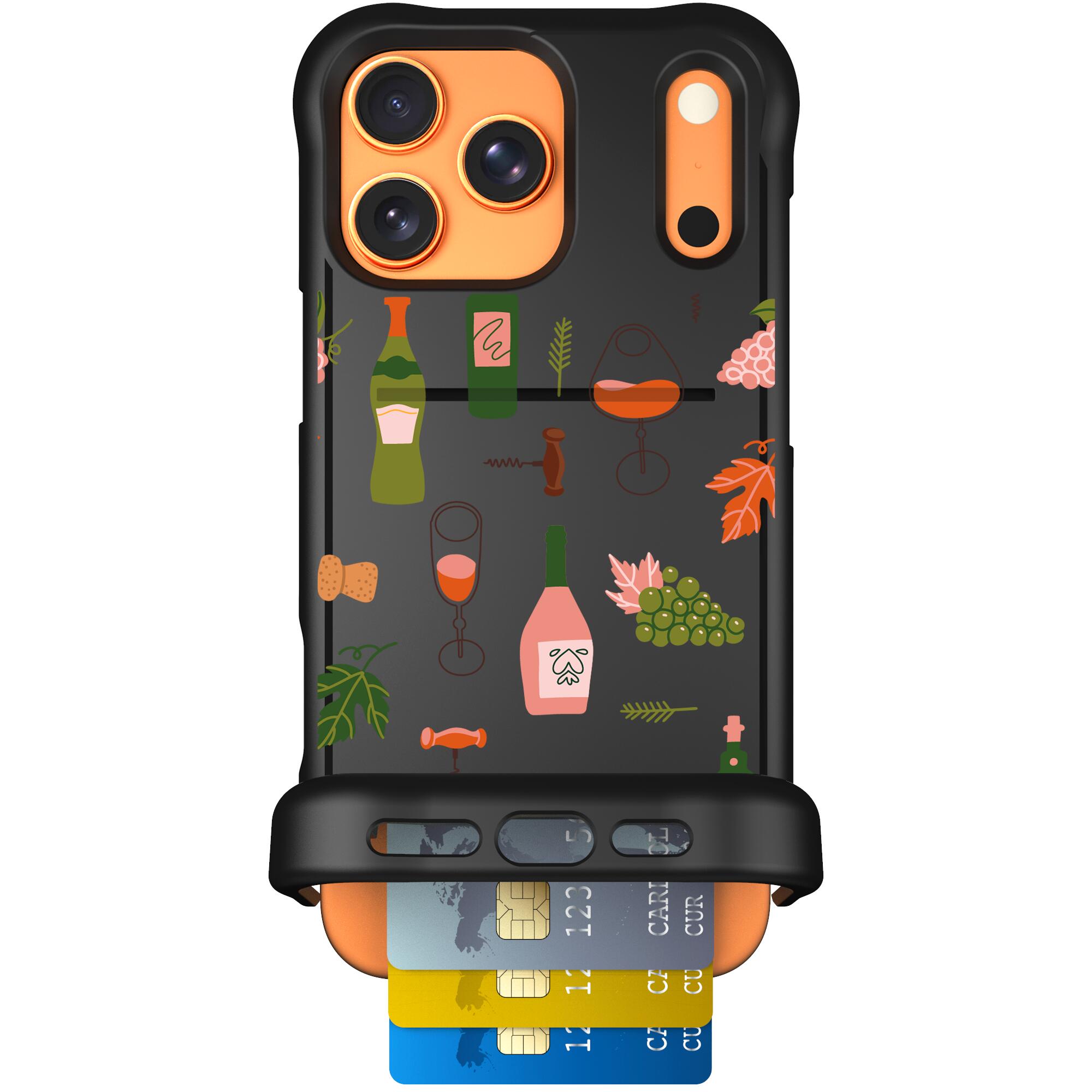 Vino Vibes | website | iPhone 17 Pro Max | Case
