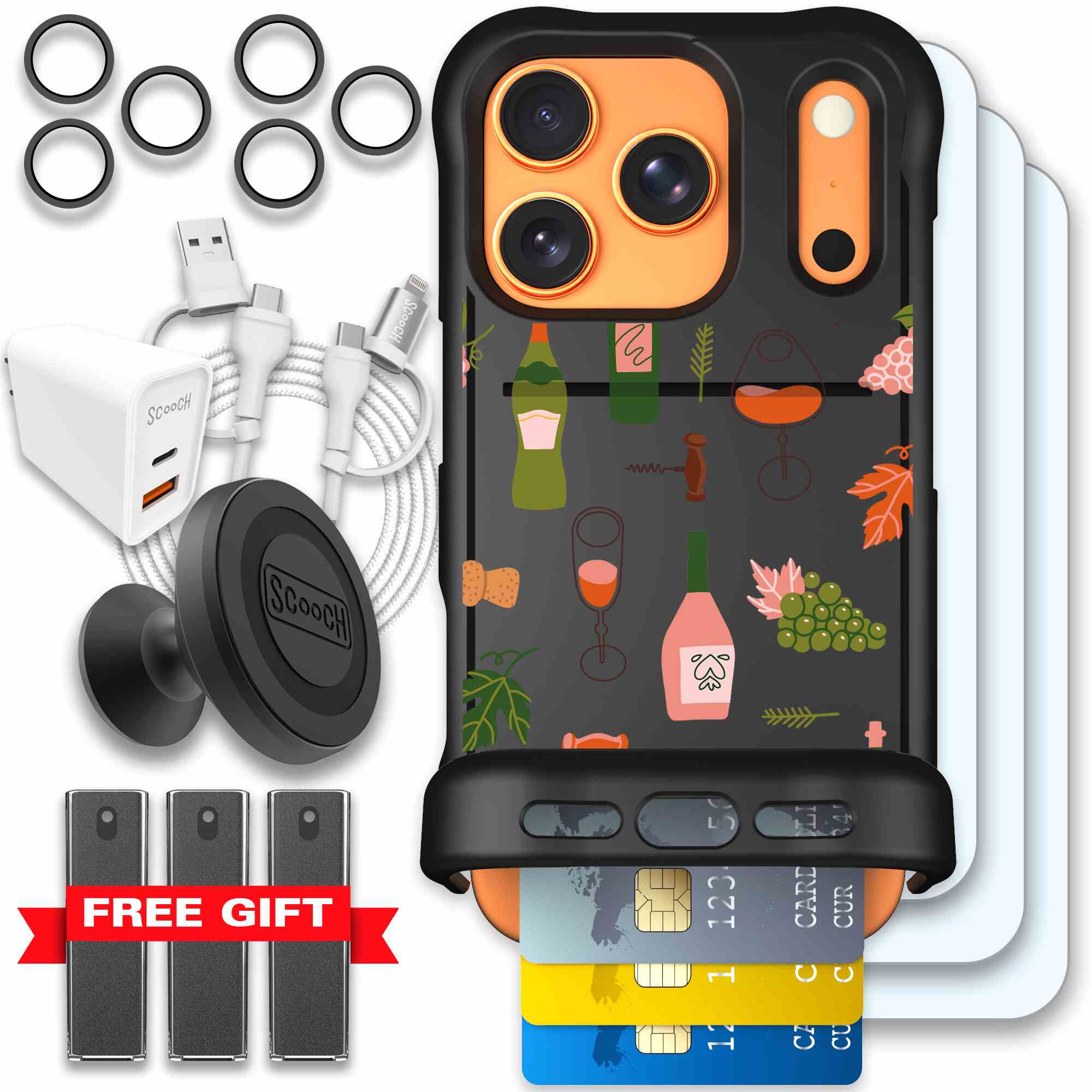 Vino Vibes | website | iPhone 17 Pro | Ultimate Bundle