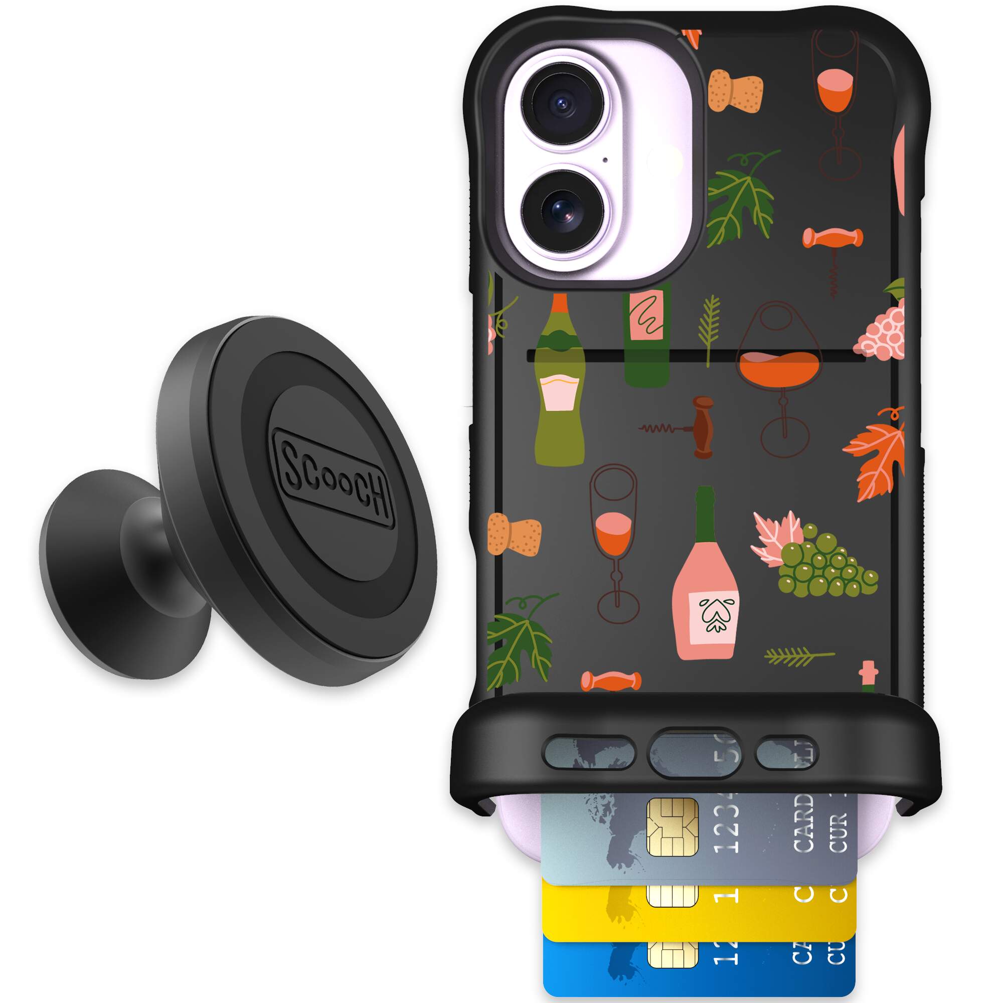 Vino Vibes | website | iPhone 17 | Starter Bundle