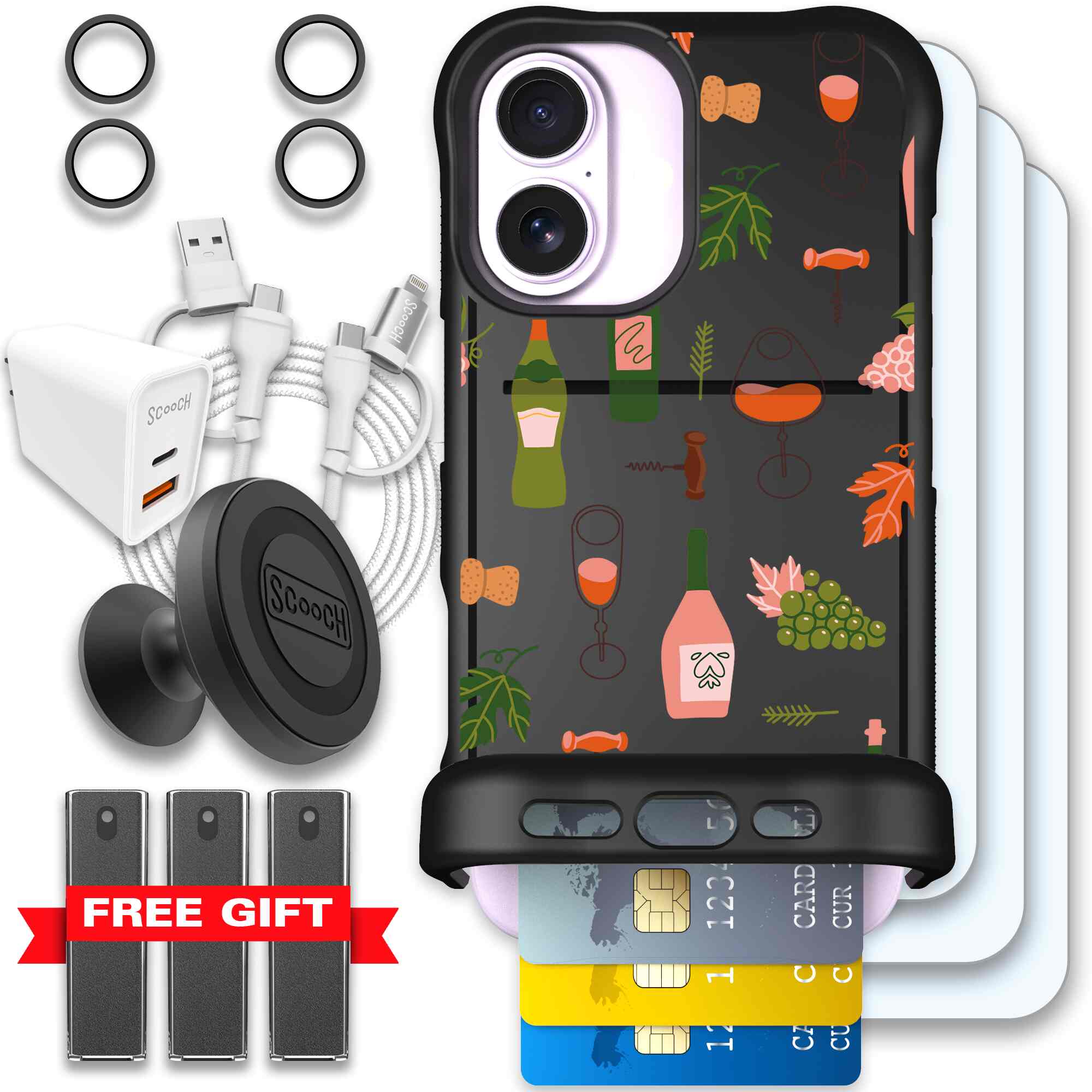 Vino Vibes | website | iPhone 17 | Ultimate Bundle