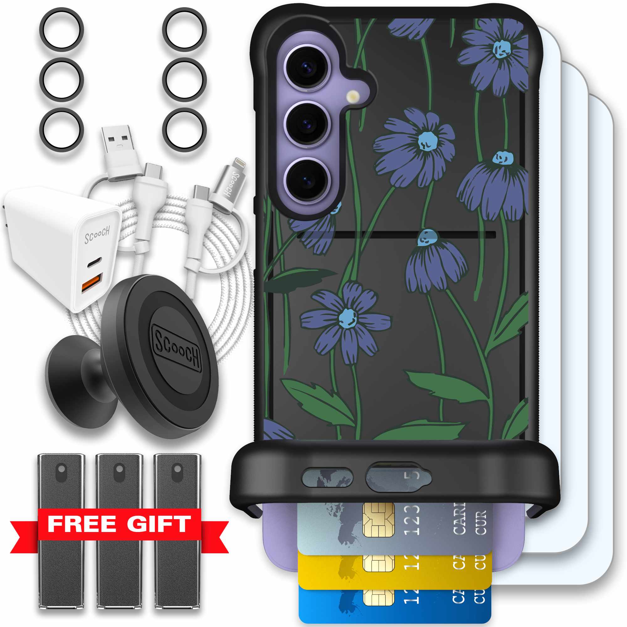 Violet Daisy Bundle Image 134