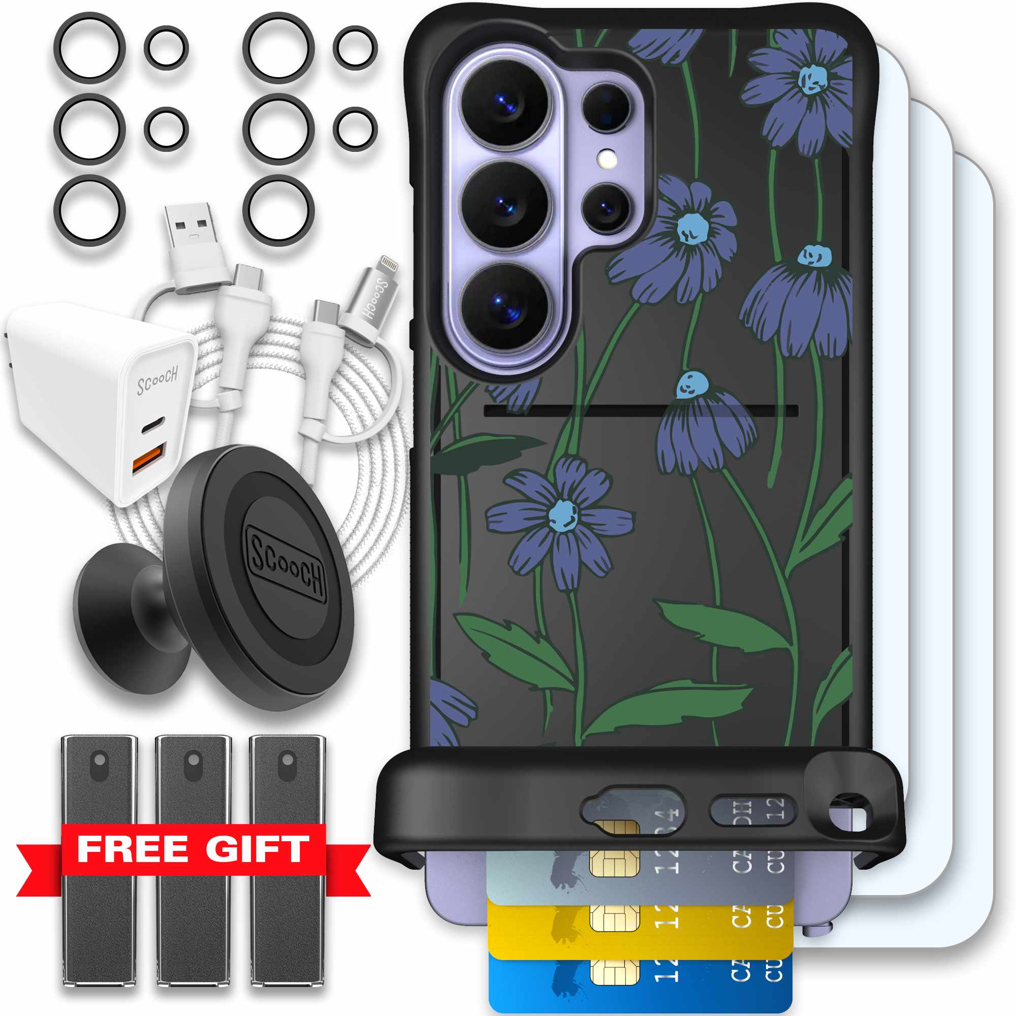Violet Daisy Bundle Image 106