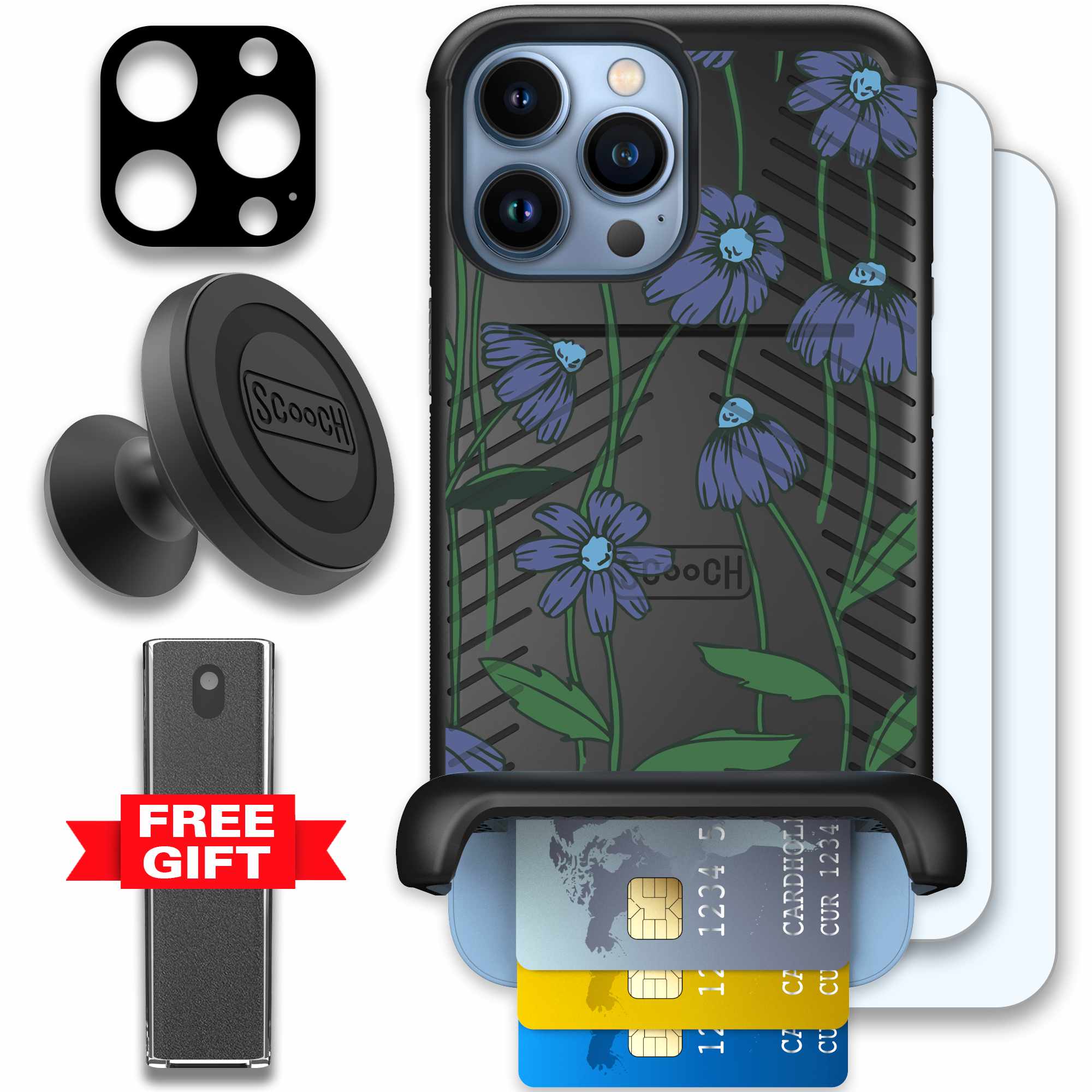 Violet Daisy Bundle Image 071
