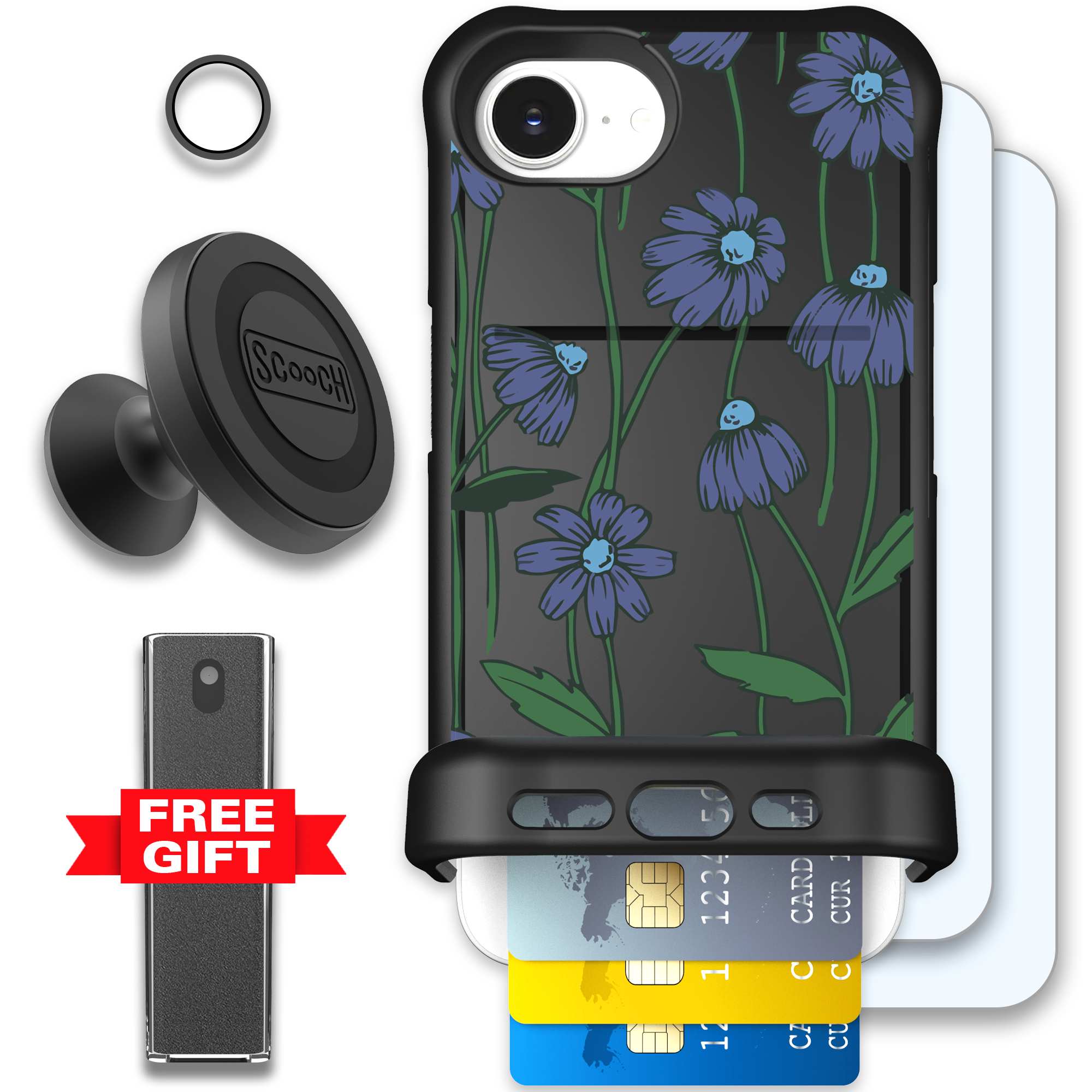 Violet Daisy Bundle Image 019
