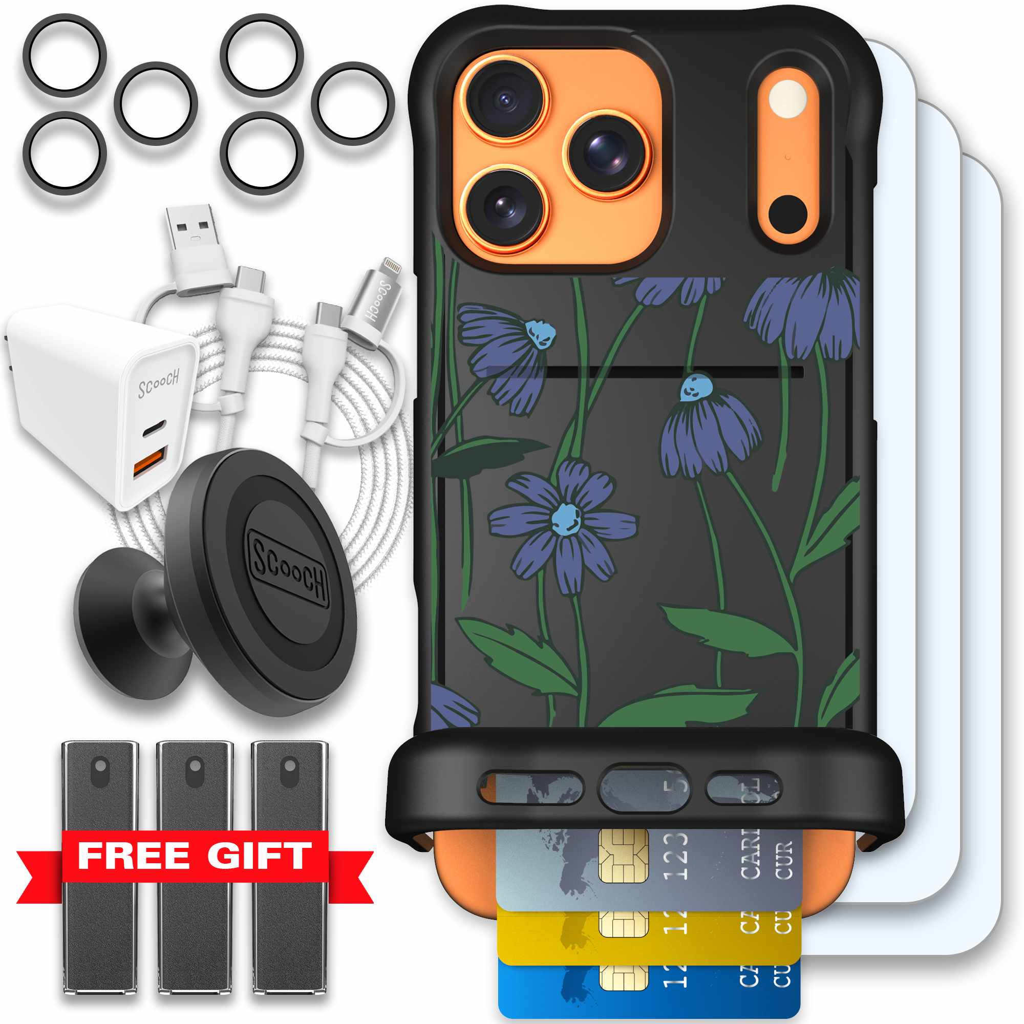 Violet Daisy Bundle Image 004