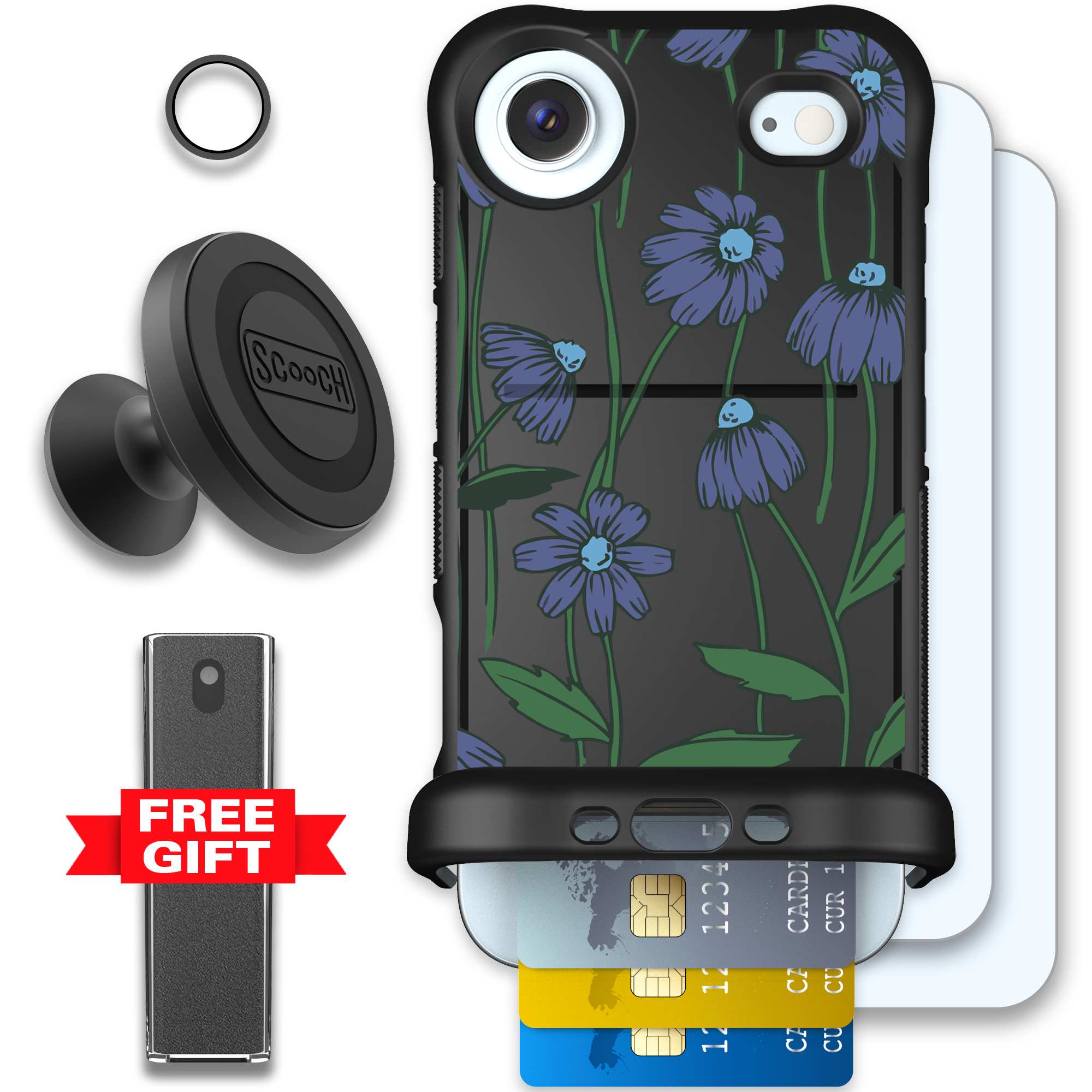 Violet Daisy Bundle Image 011