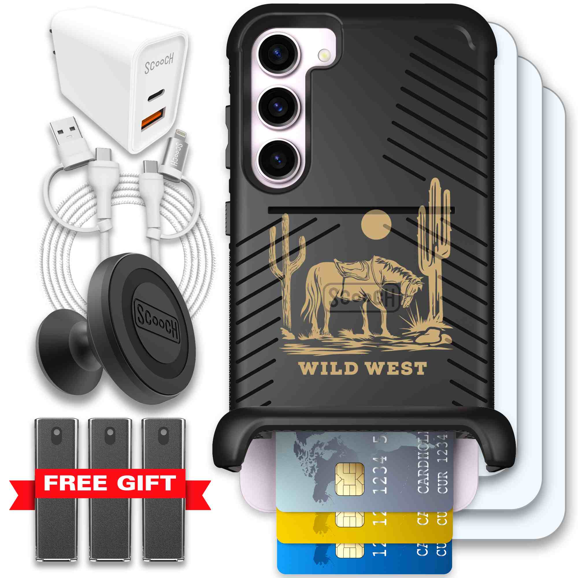 Wild West Bundle Image 136