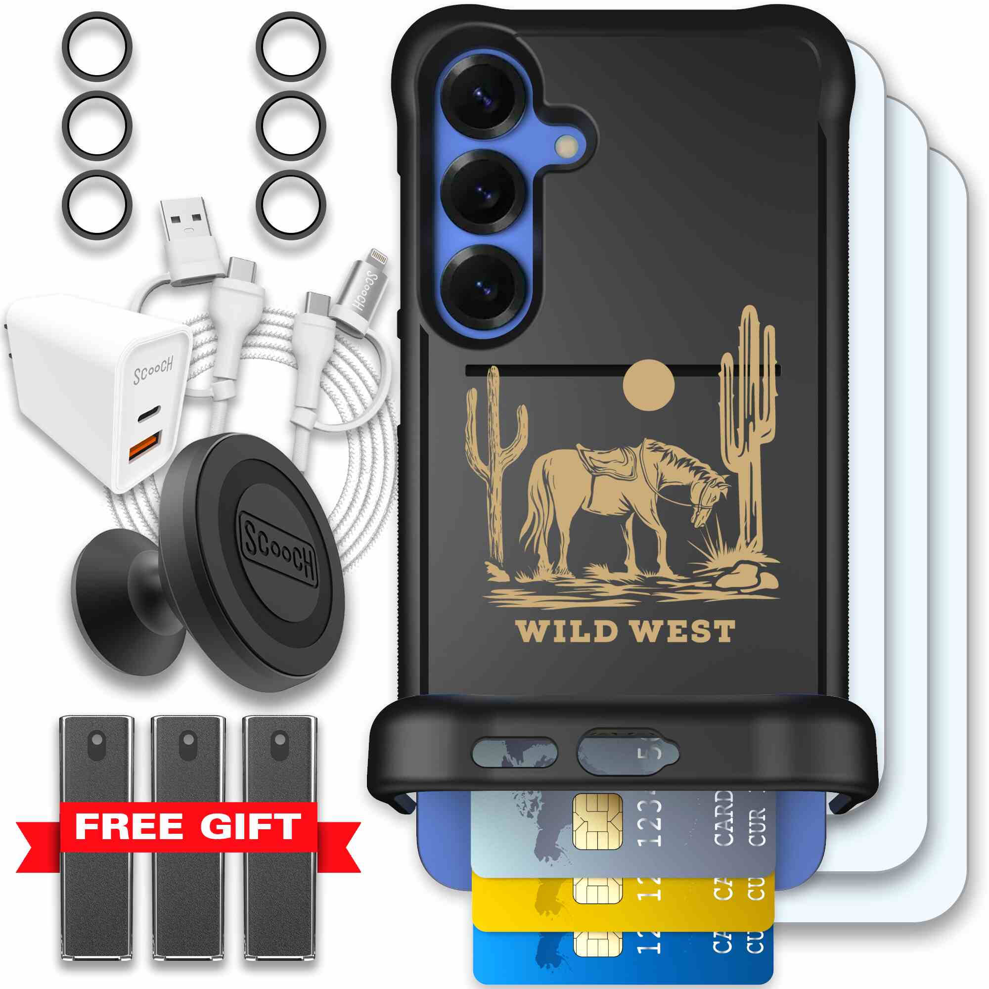 Wild West Bundle Image 112