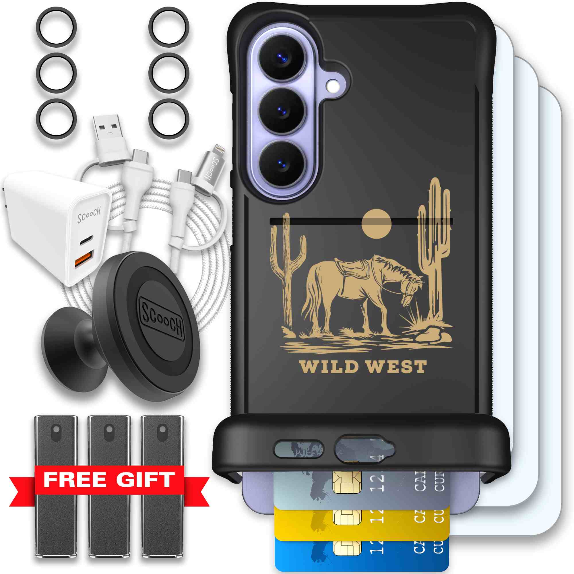 Wild West Bundle Image 100