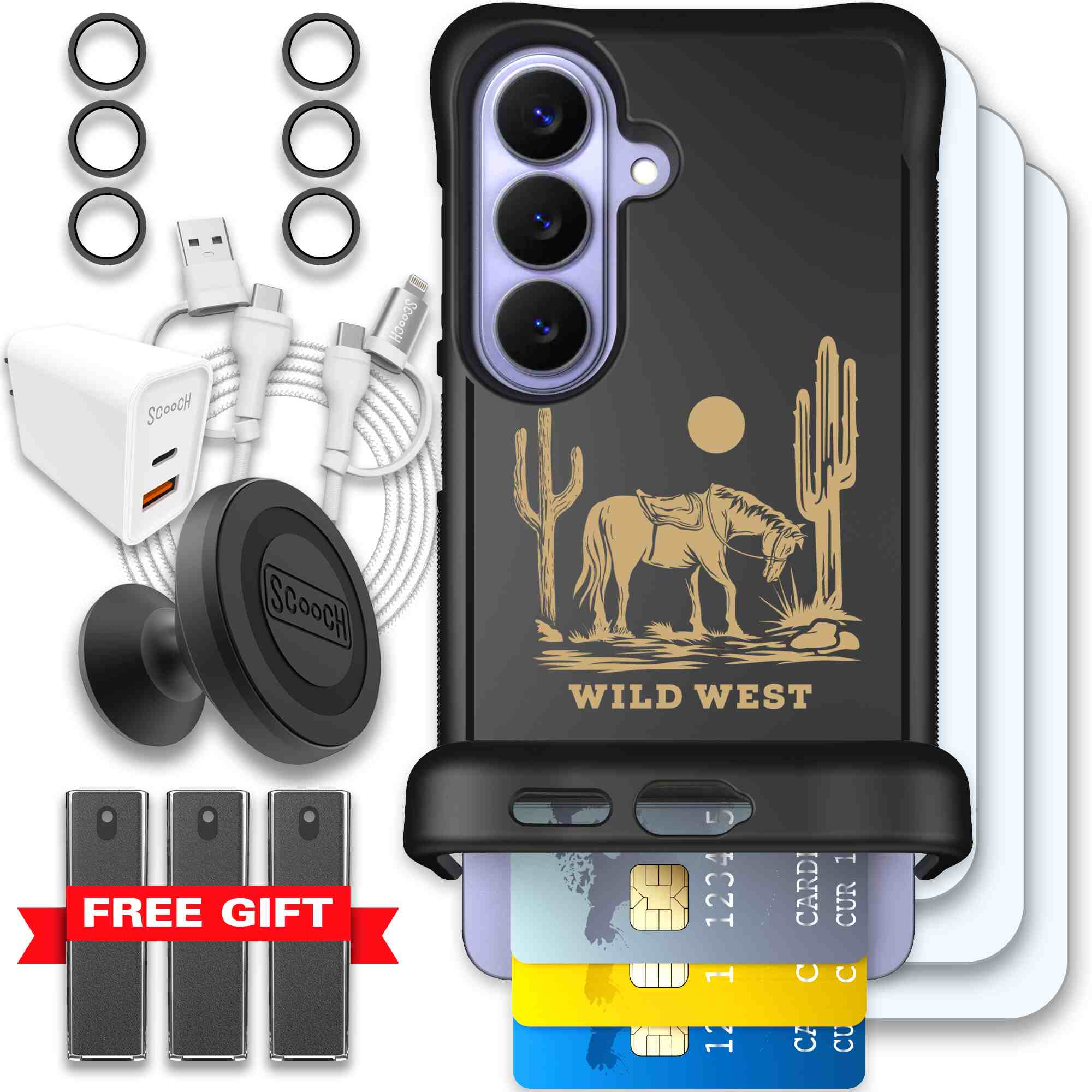 Wild West Bundle Image 104