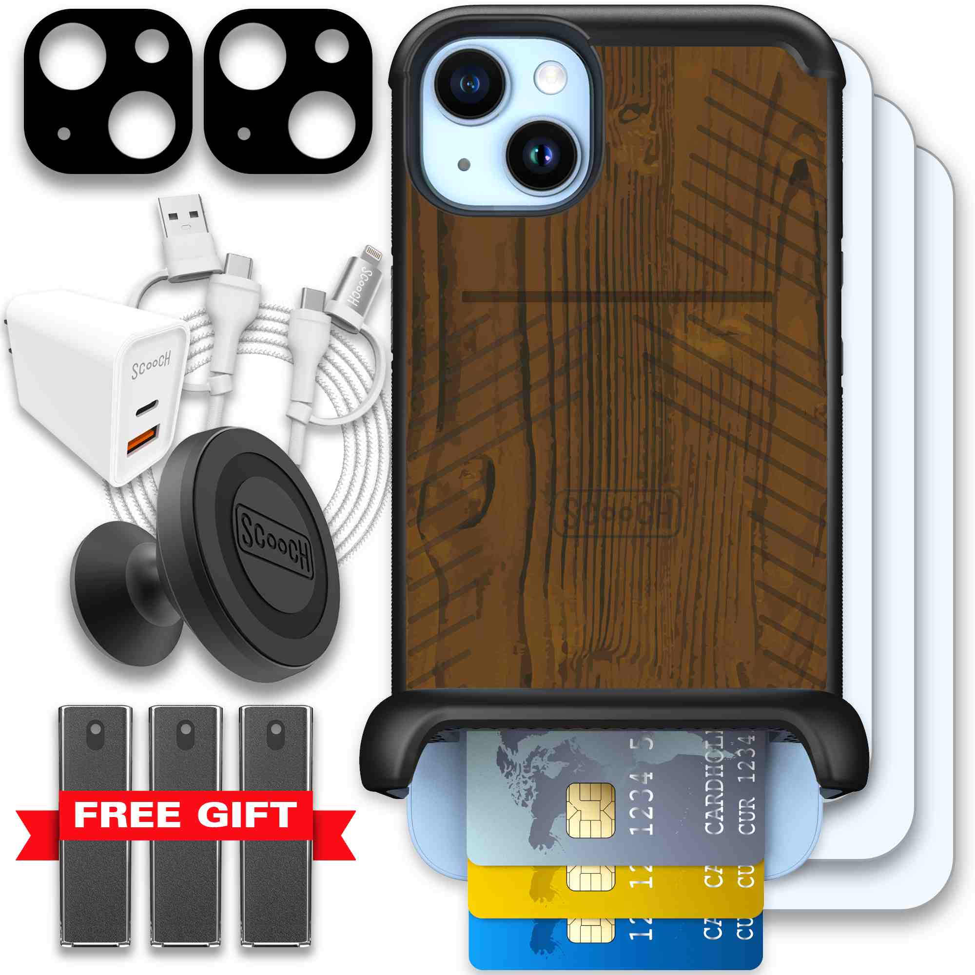 Wood Grain Bundle Image 064