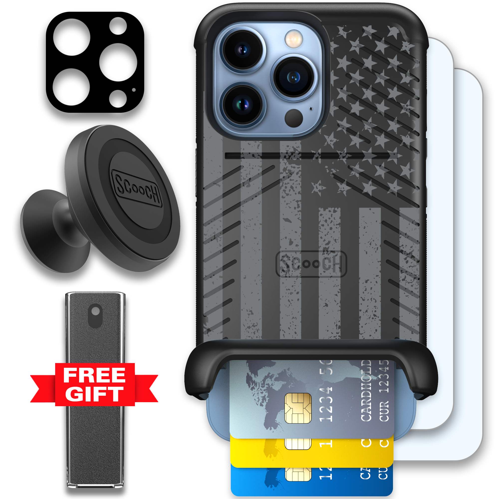 WMTE WTHGLORY iPhone 13 Pro Defender Bundle