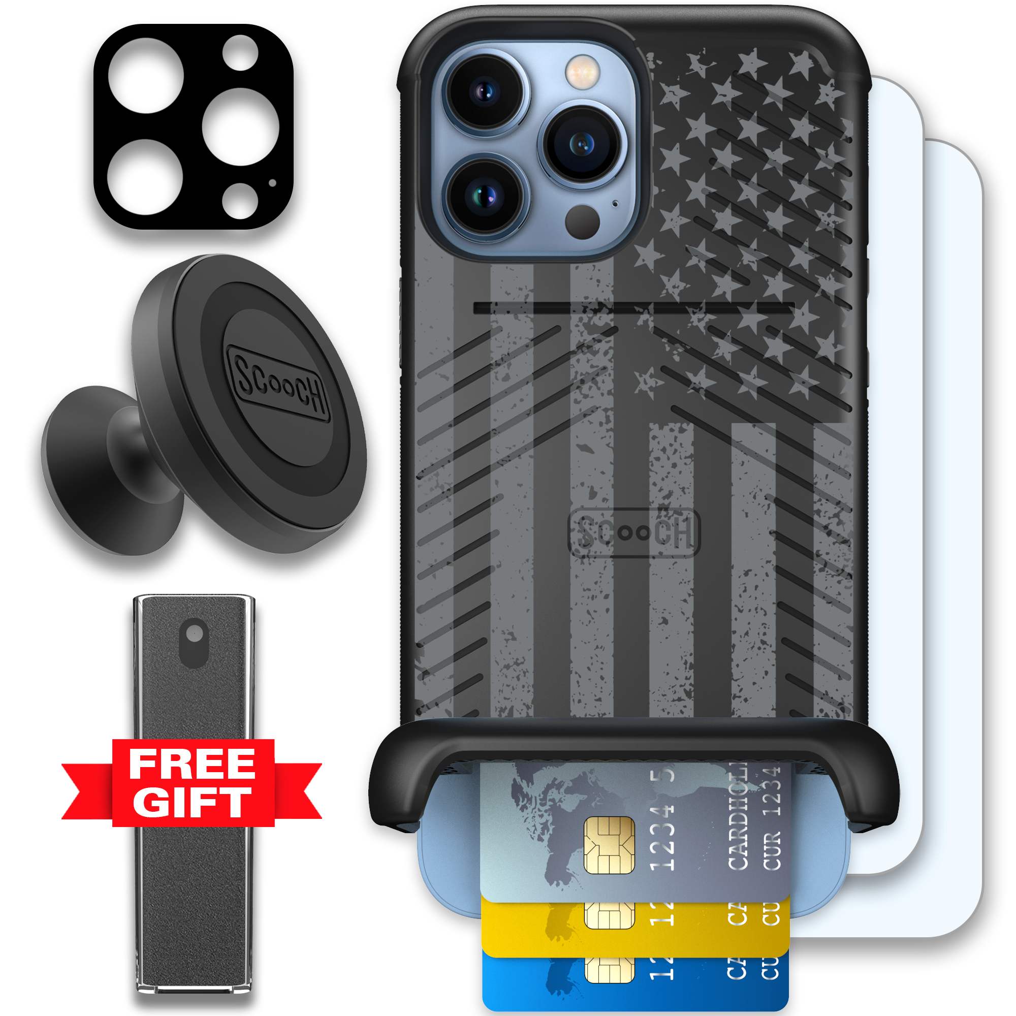 WMTE WTHGLORY iPhone 13 Pro Max Defender Bundle