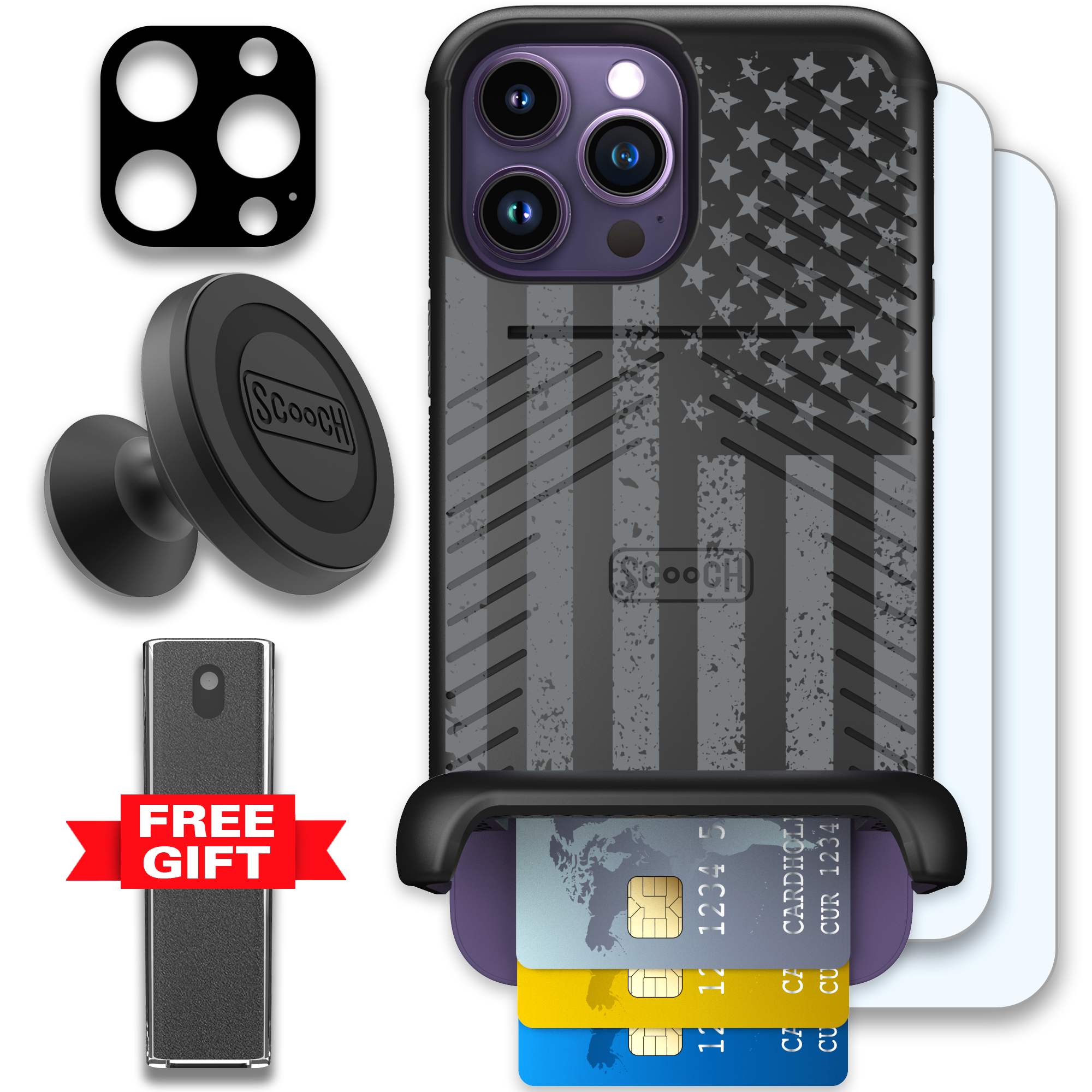 WMTE WTHGLORY iPhone 14 Pro Max Defender Bundle