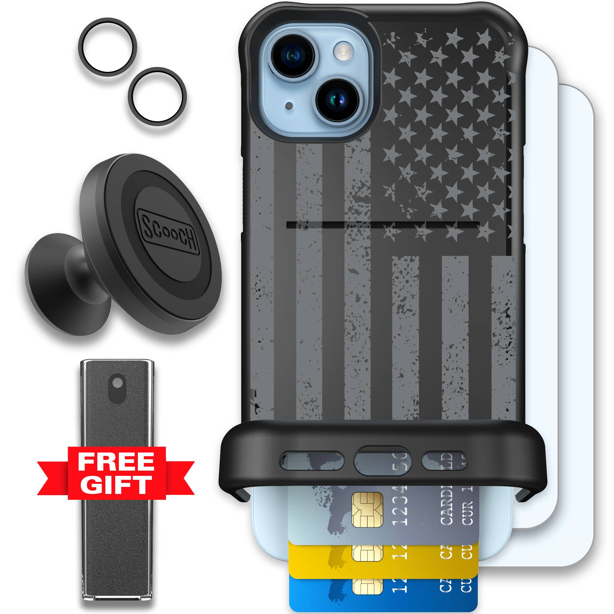 WMTE WTHGLORY iPhone 15 Plus Defender Bundle