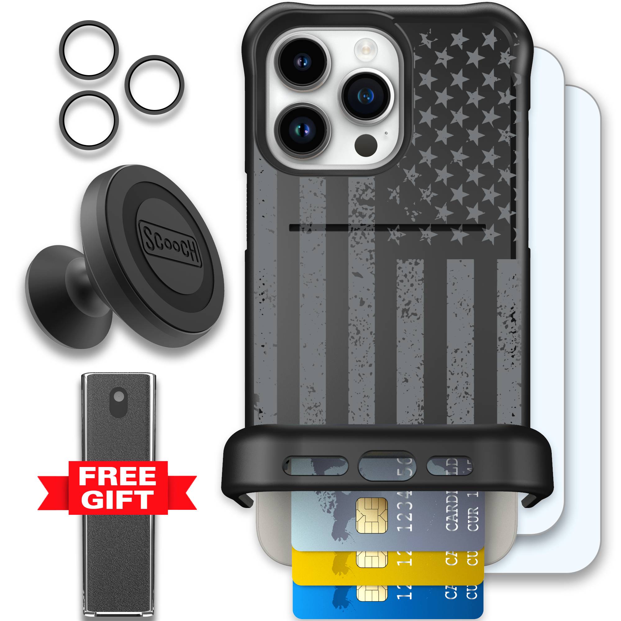 WMTE WTHGLORY iPhone 15 Pro Max Defender Bundle