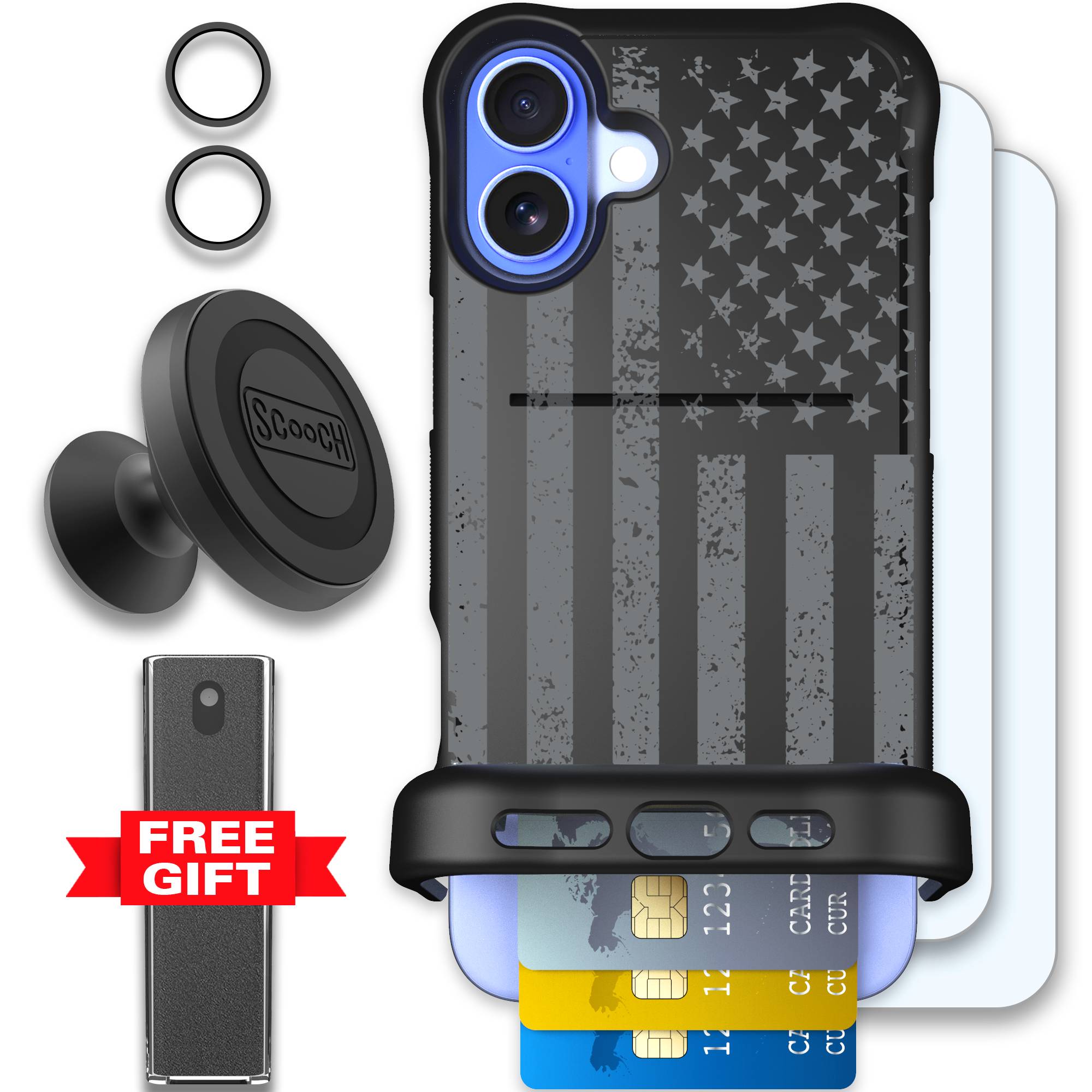 WMTE WTHGLORY iPhone 16 Plus Defender Bundle