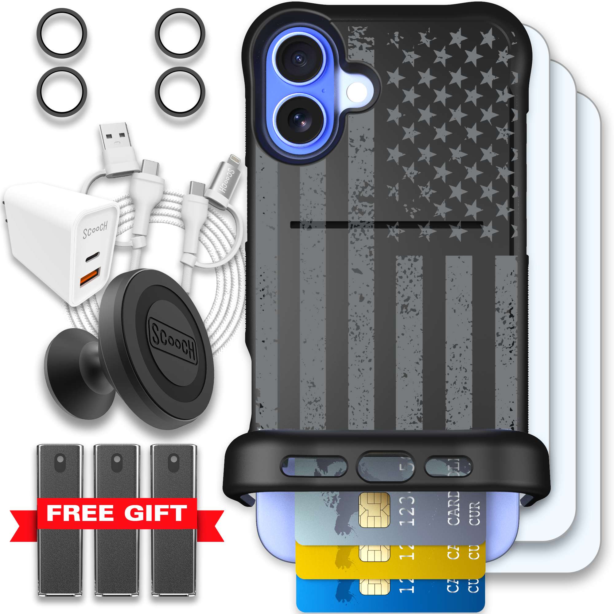 WMTE WTHGLORY iPhone 16 Plus Ultimate Bundle