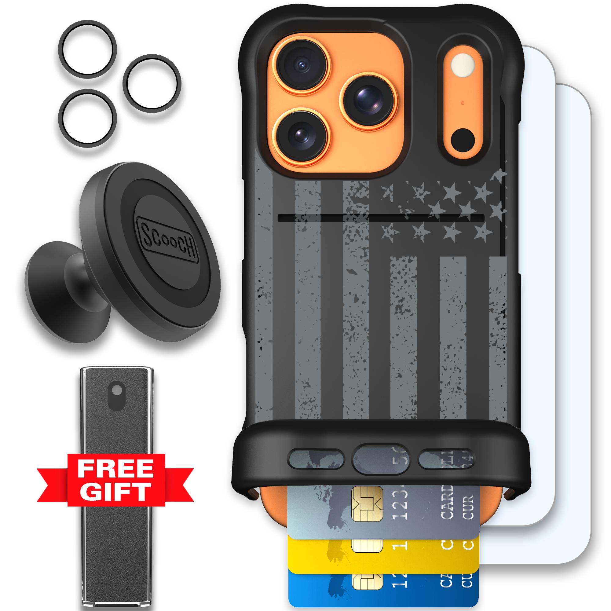 WMTE WTHGLORY iPhone 17 Pro Defender Bundle