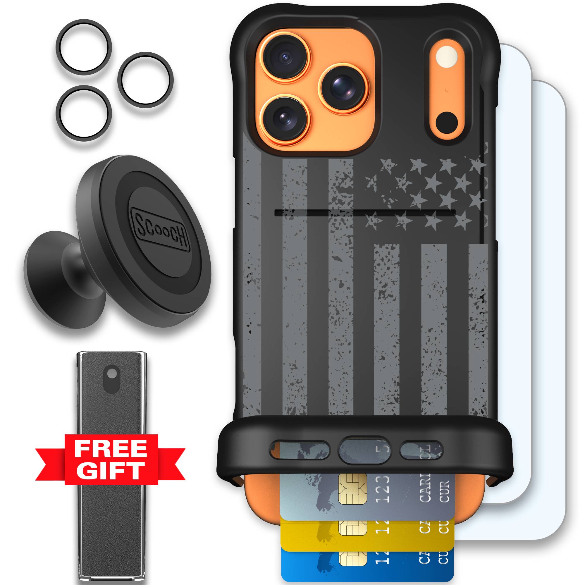 WMTE WTHGLORY iPhone 17 Pro Max Defender Bundle