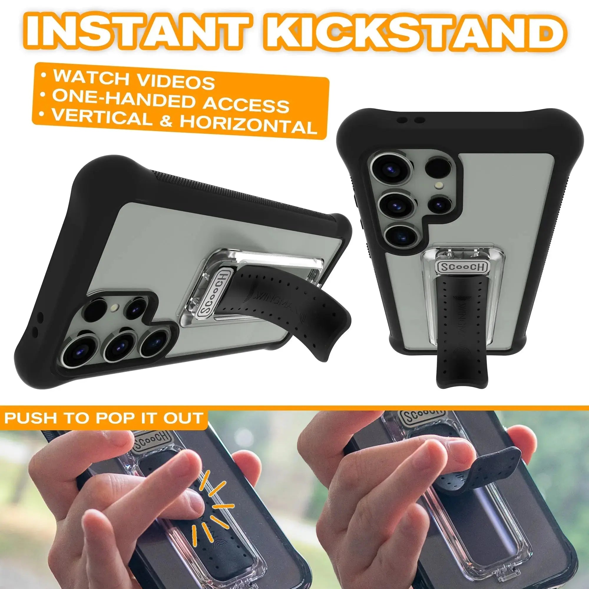 Scooch-Wingman Defender Bundle for Samsung Galaxy S26 Ultra-