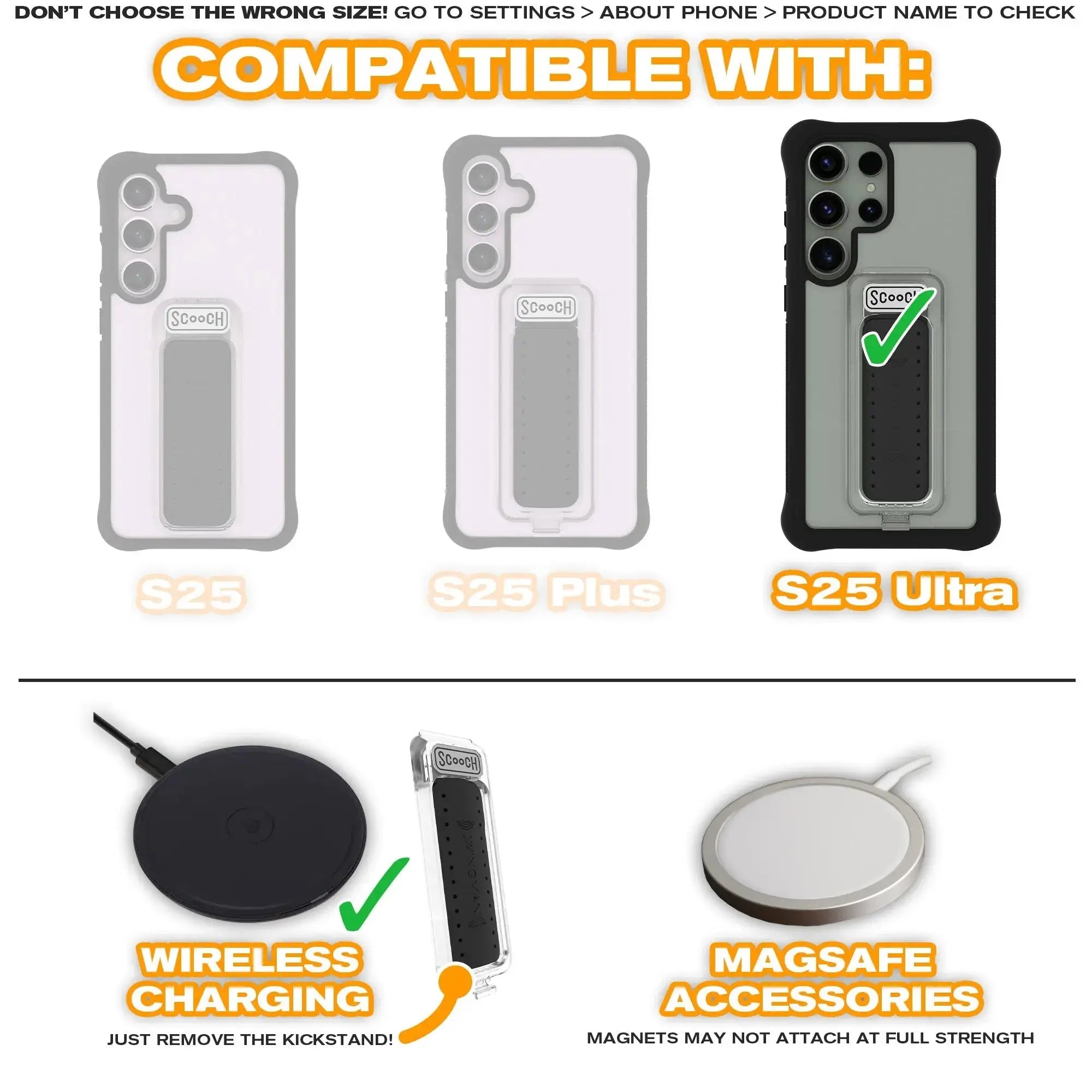 Scooch-Wingman Defender Bundle for Samsung Galaxy S26 Ultra-