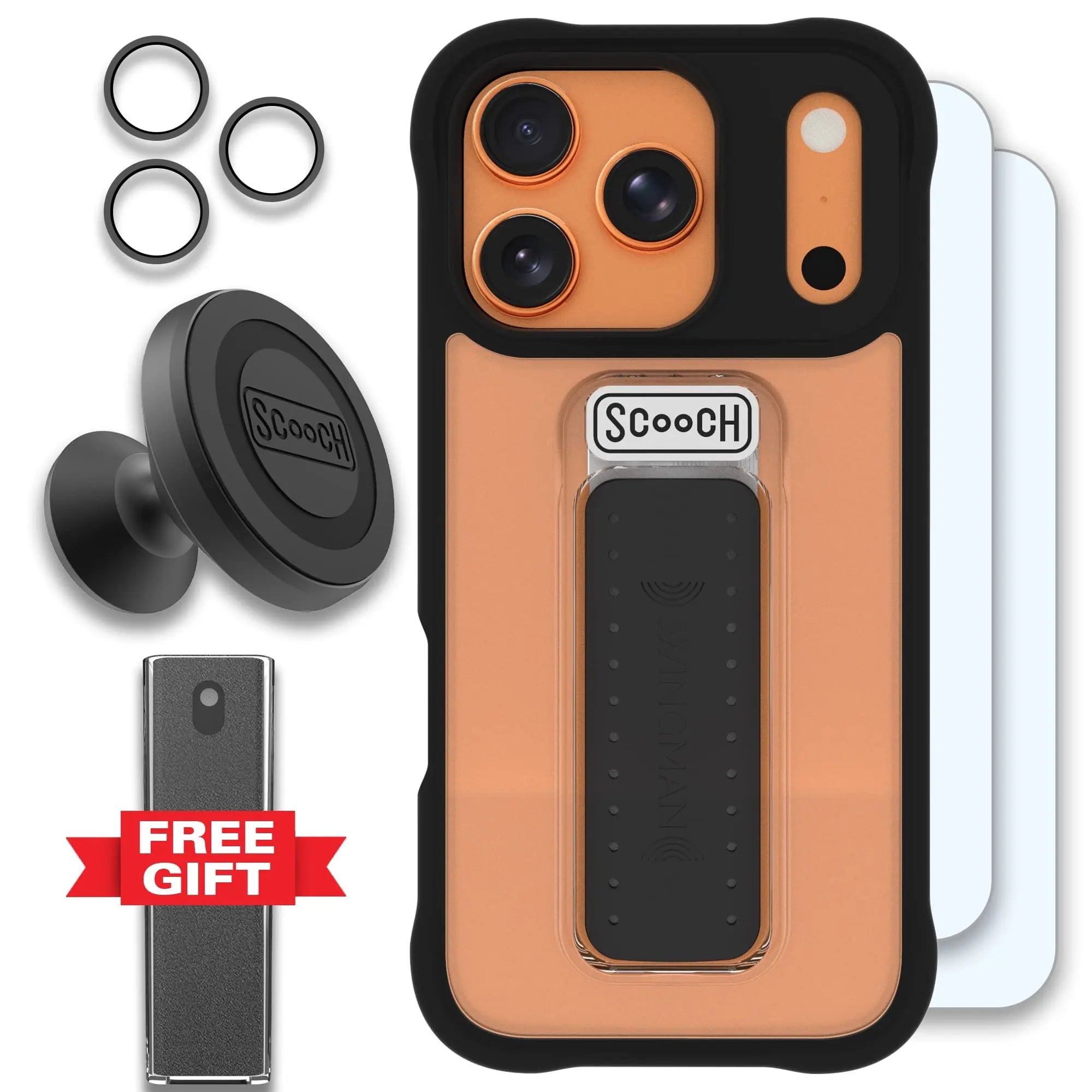 Scooch-Wingman Defender Bundle for iPhone 17 Pro-