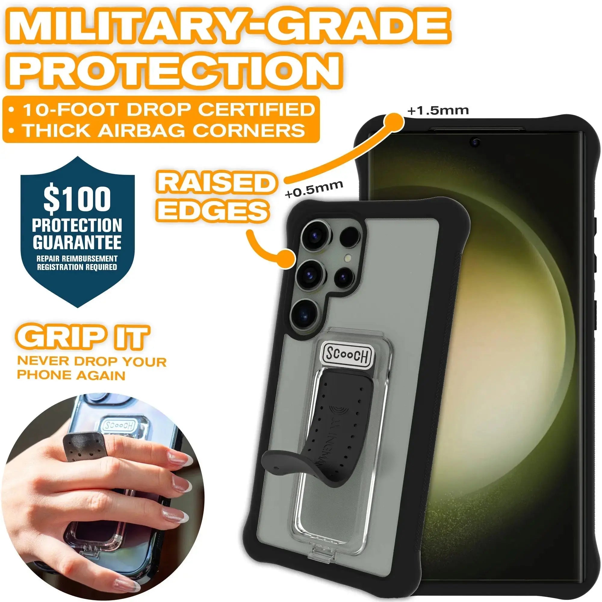 Scooch-Wingman Ultimate Bundle for Samsung Galaxy S26 Ultra-