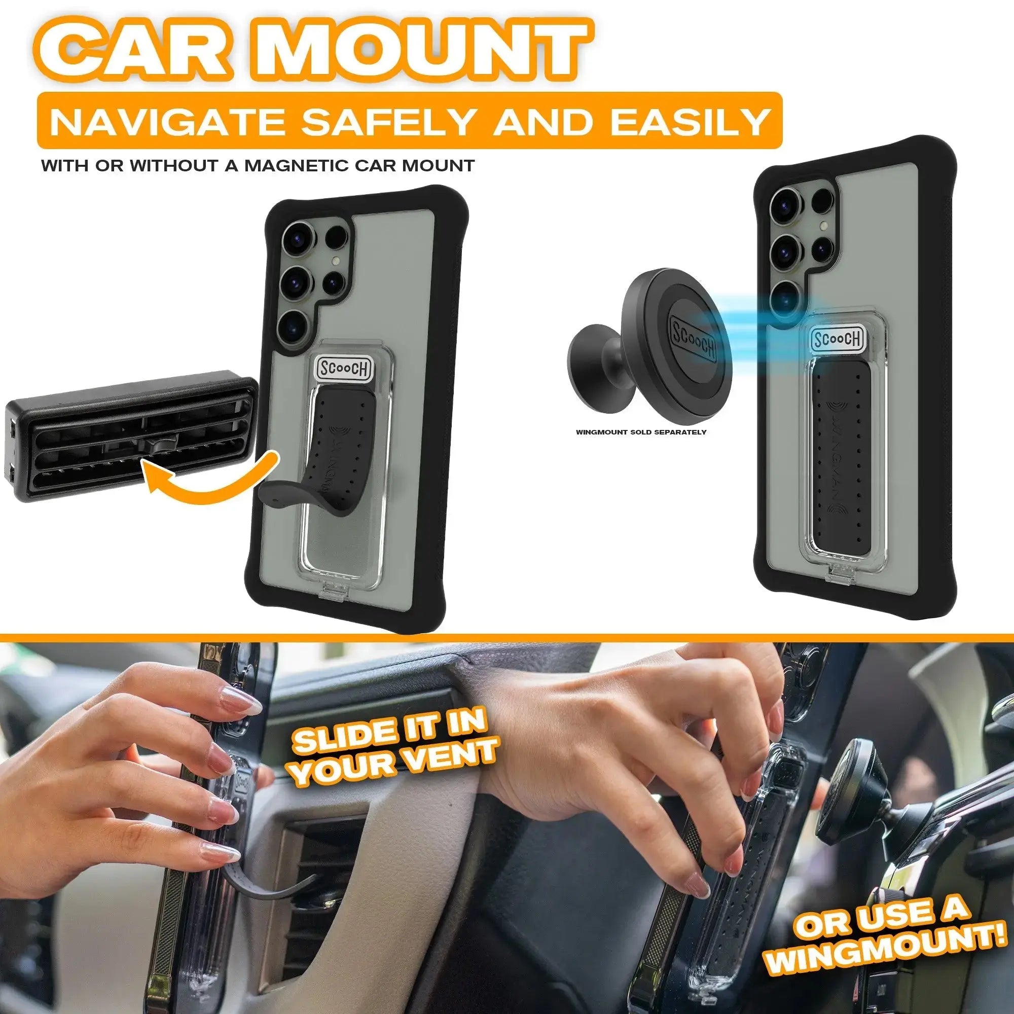 Scooch-Wingman Ultimate Bundle for Samsung Galaxy S26 Ultra-