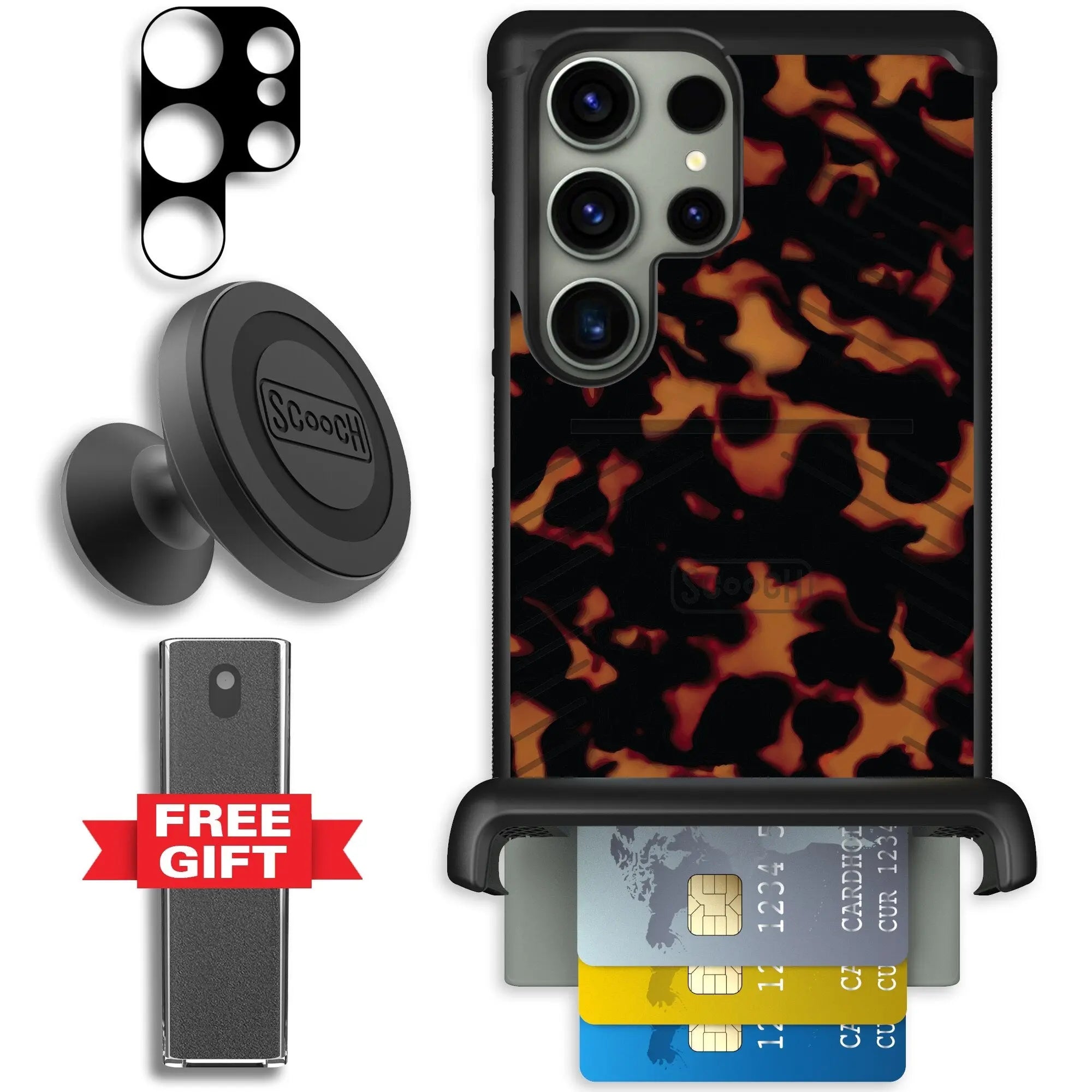 Scooch-Wingmate Defender Bundle for Samsung Galaxy S23 Ultra-