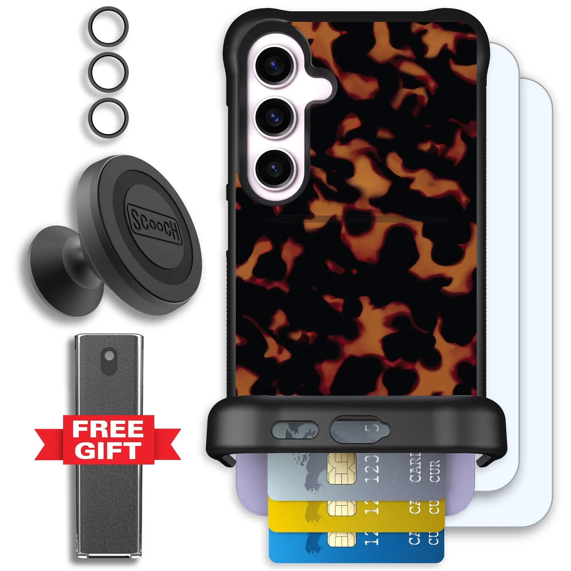 Scooch-Wingmate Defender Bundle for Samsung Galaxy S24+-