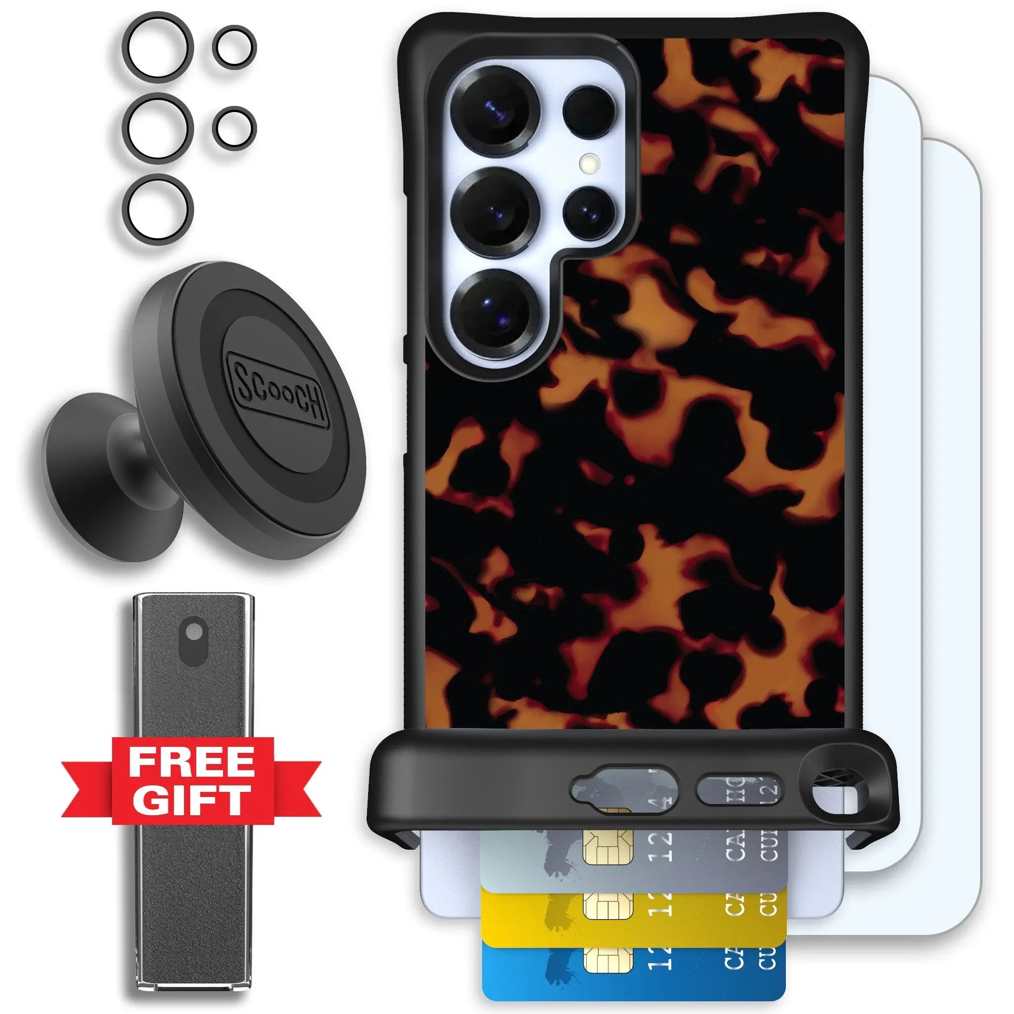 Scooch-Wingmate Defender Bundle for Samsung Galaxy S25 Ultra-